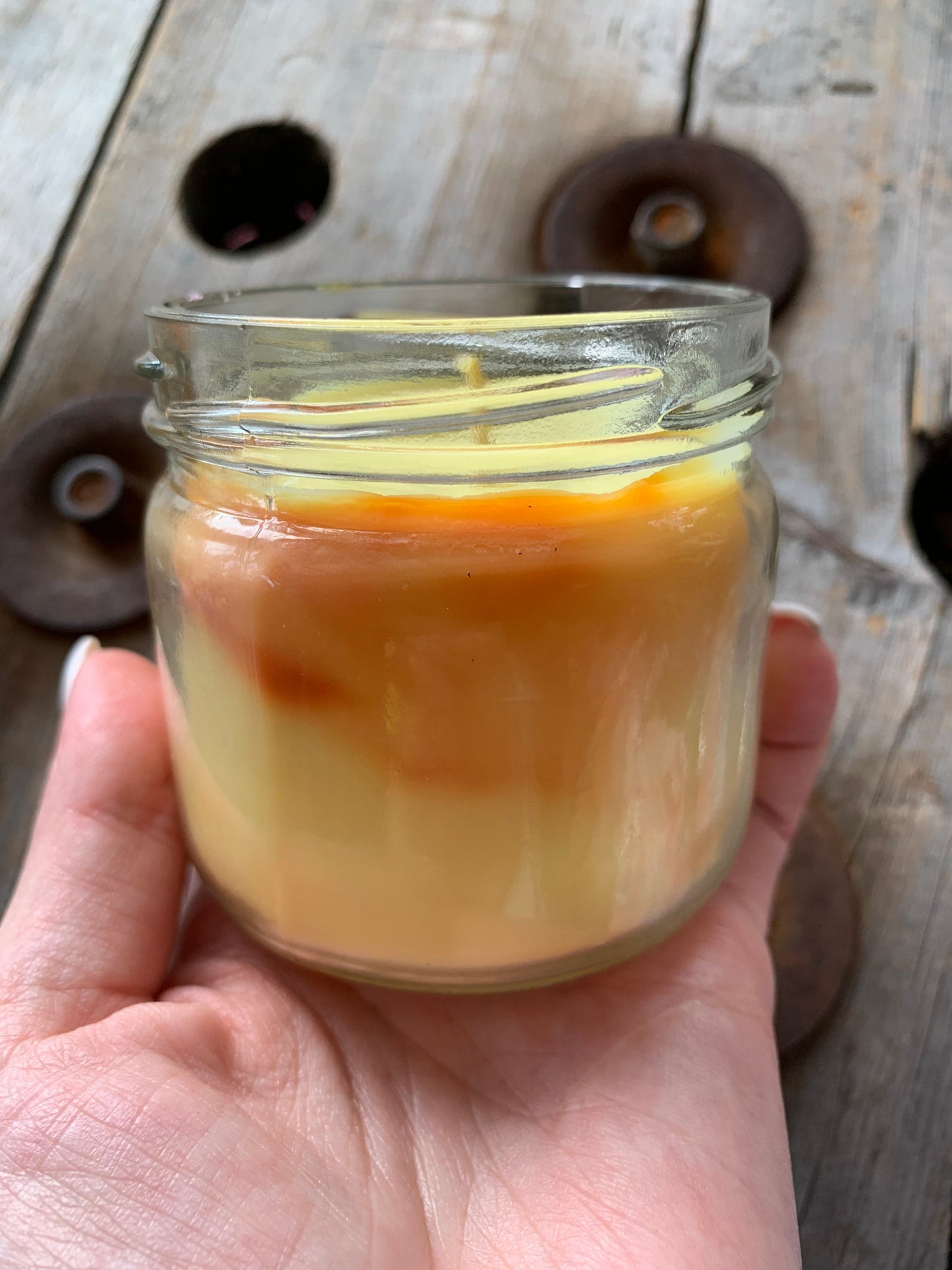 Citronelle - Bougies de soya & cires à brûleur - Formats variés