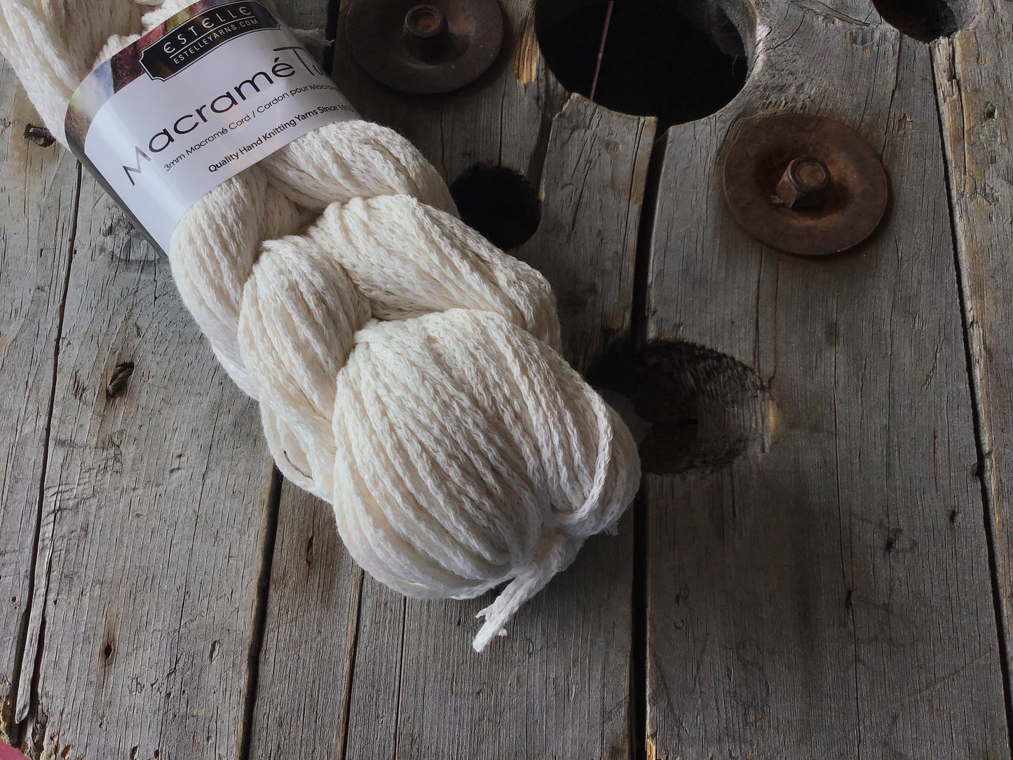 Estelle - Macramé Twist