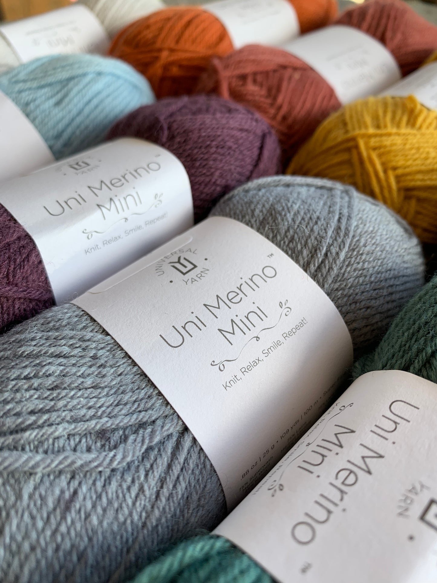 Uni merino mini - Universal Yarn