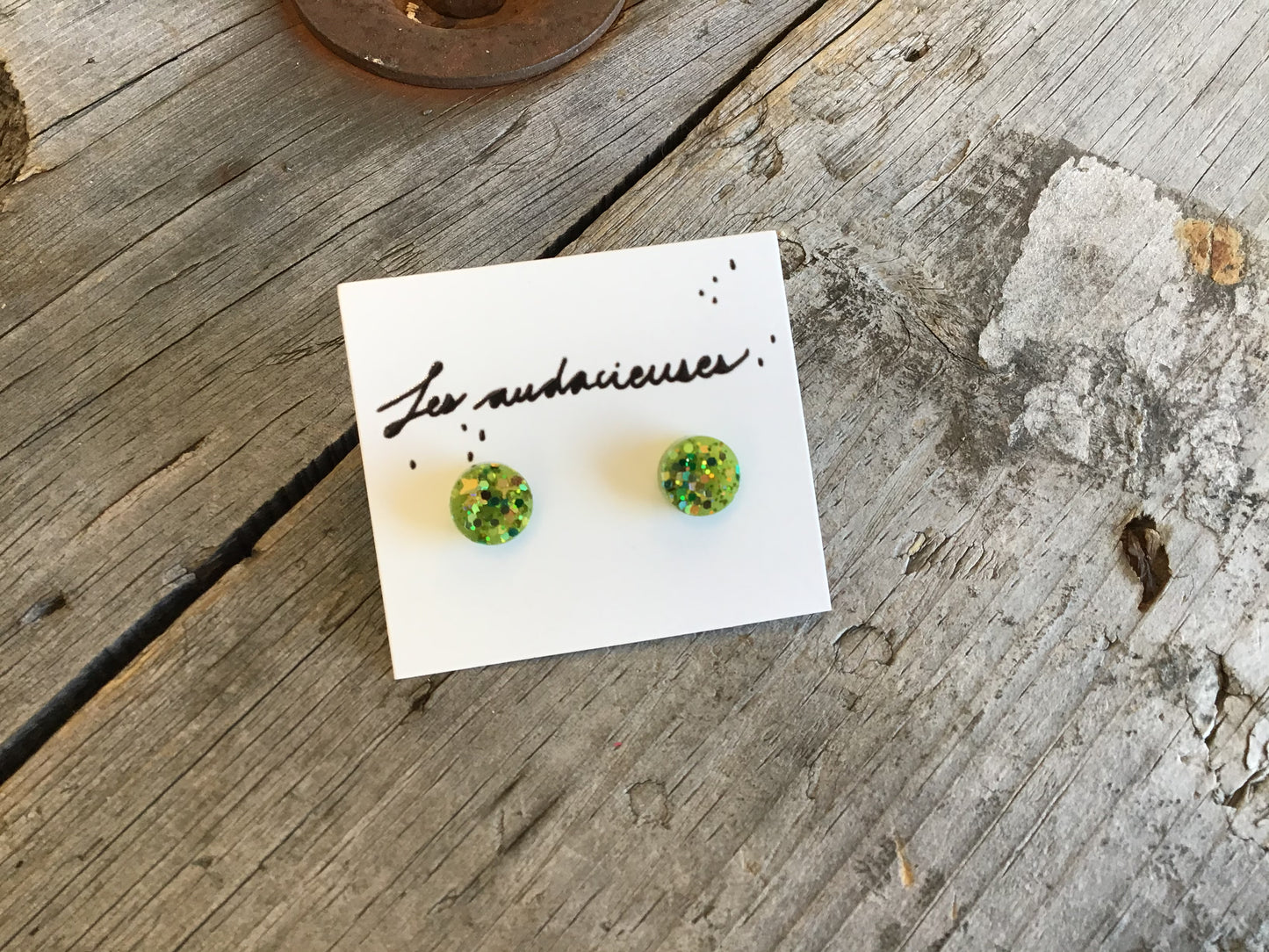 Boucles d’oreilles par Les Audacieuses