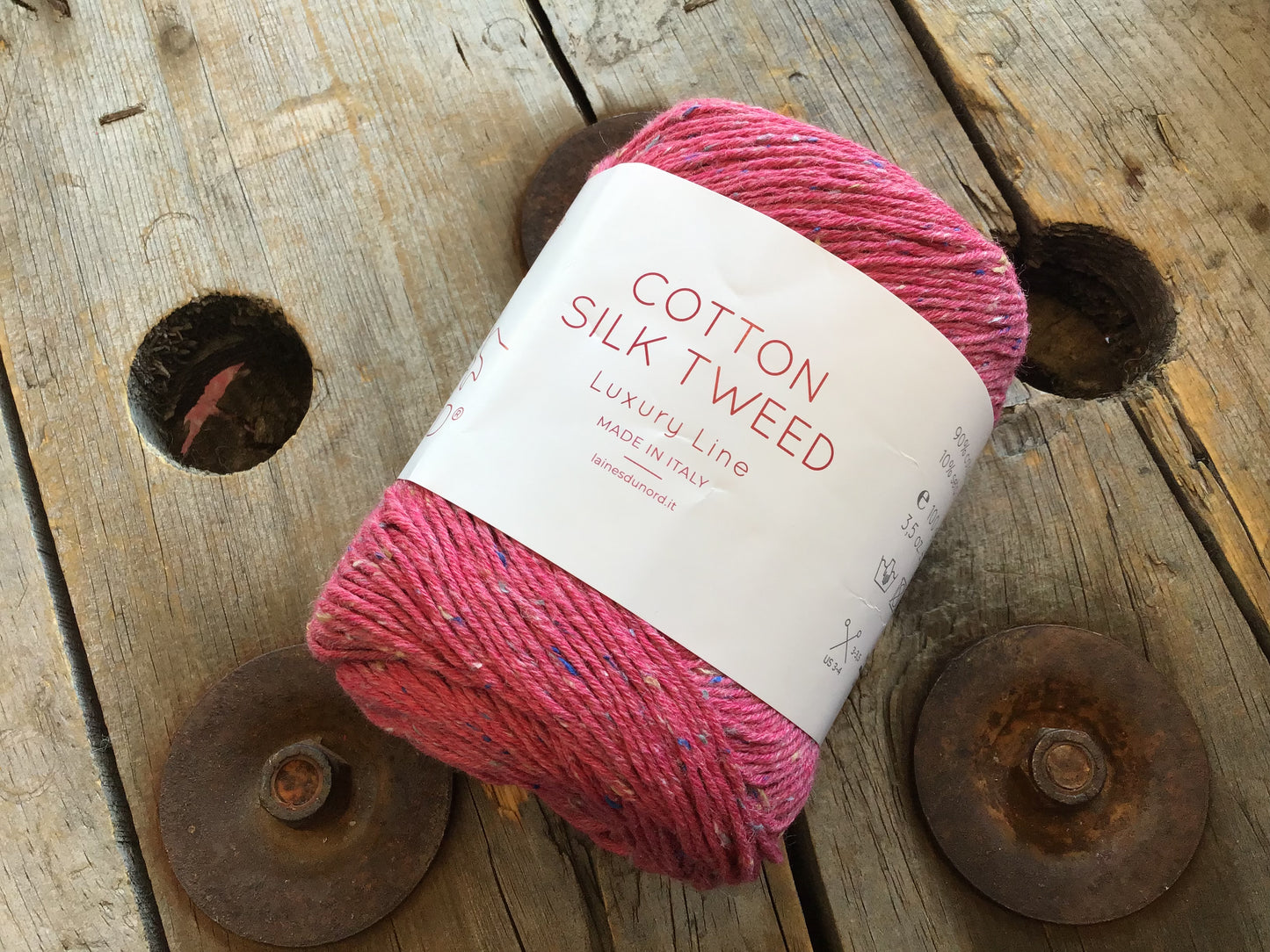 Laines du Nord - Cotton Silk Tweed