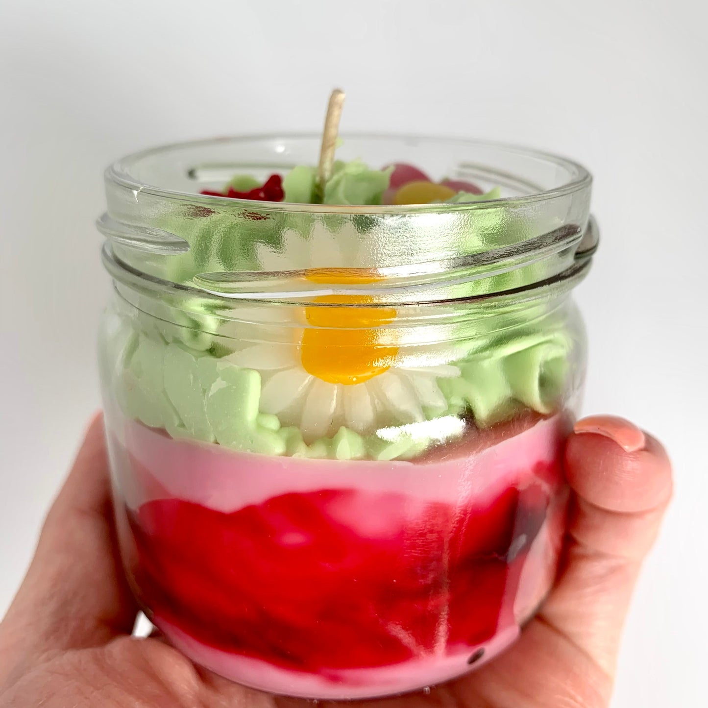 Jardin de fleurs - Bougies de soya & cires à brûleur - Formats variés