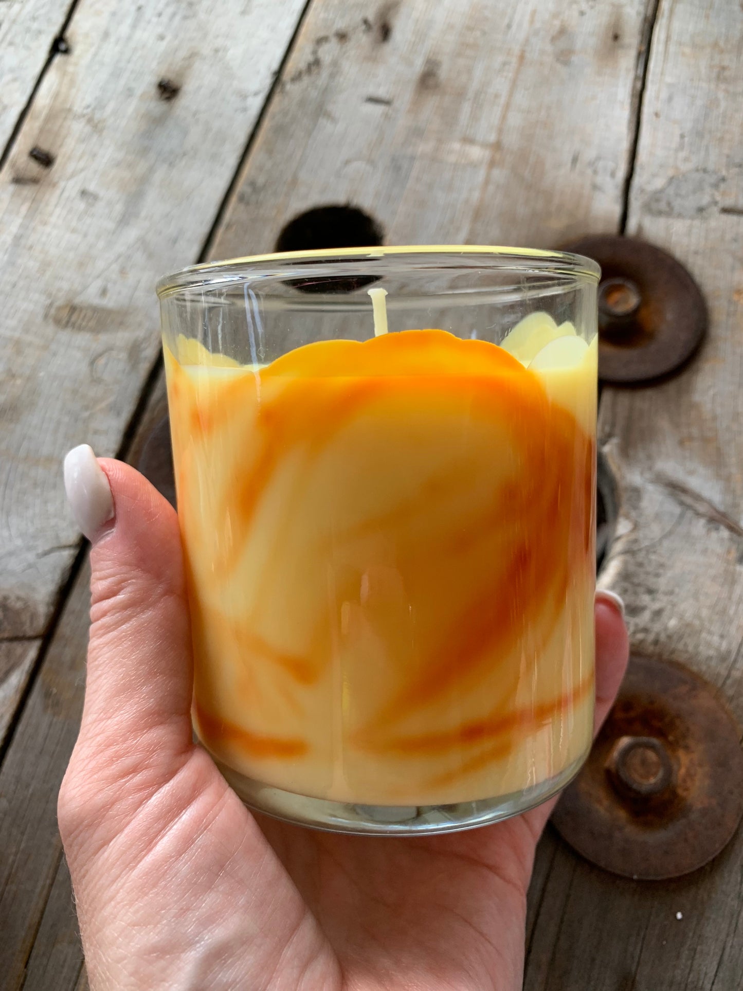 Citronelle - Bougies de soya & cires à brûleur - Formats variés