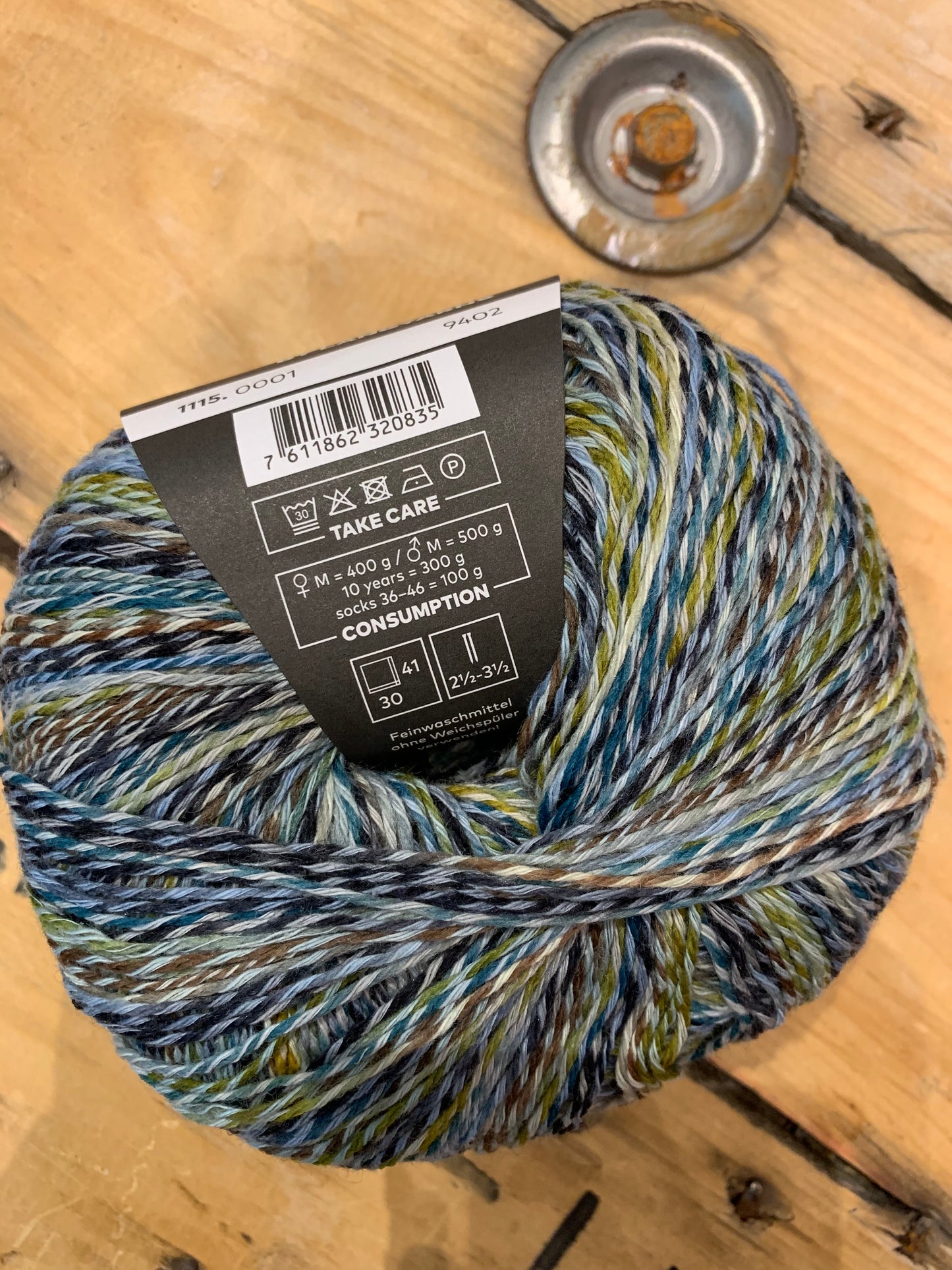 Lang - Wool Addict - Footprints