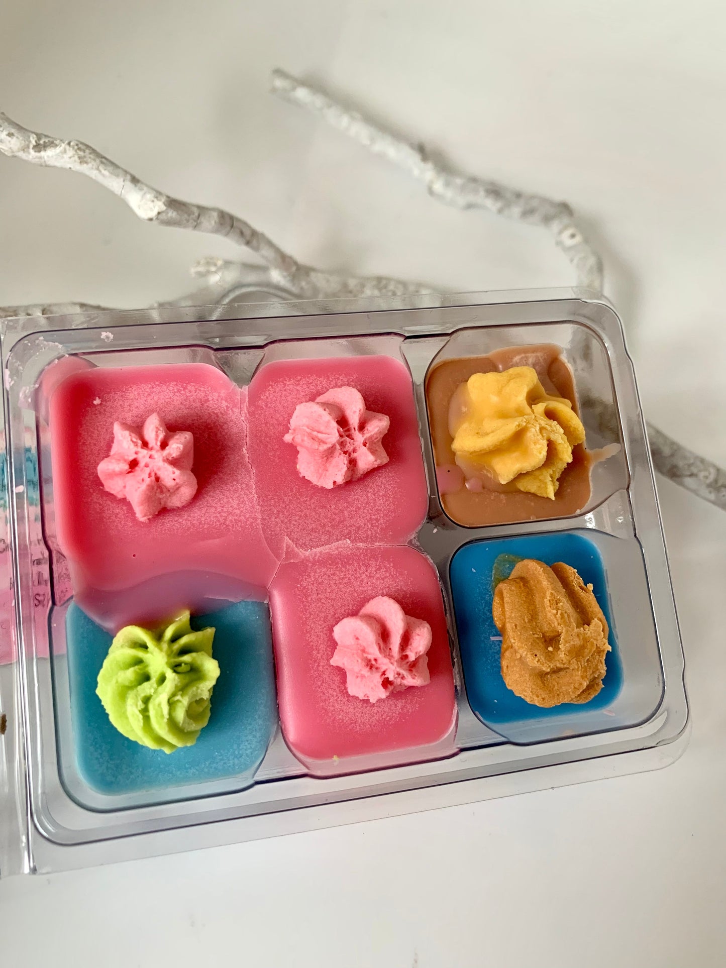 Fondants à brûleur - 100% soya - 6 cubes - Paquets MIXTES OU éditions LIMITÉES