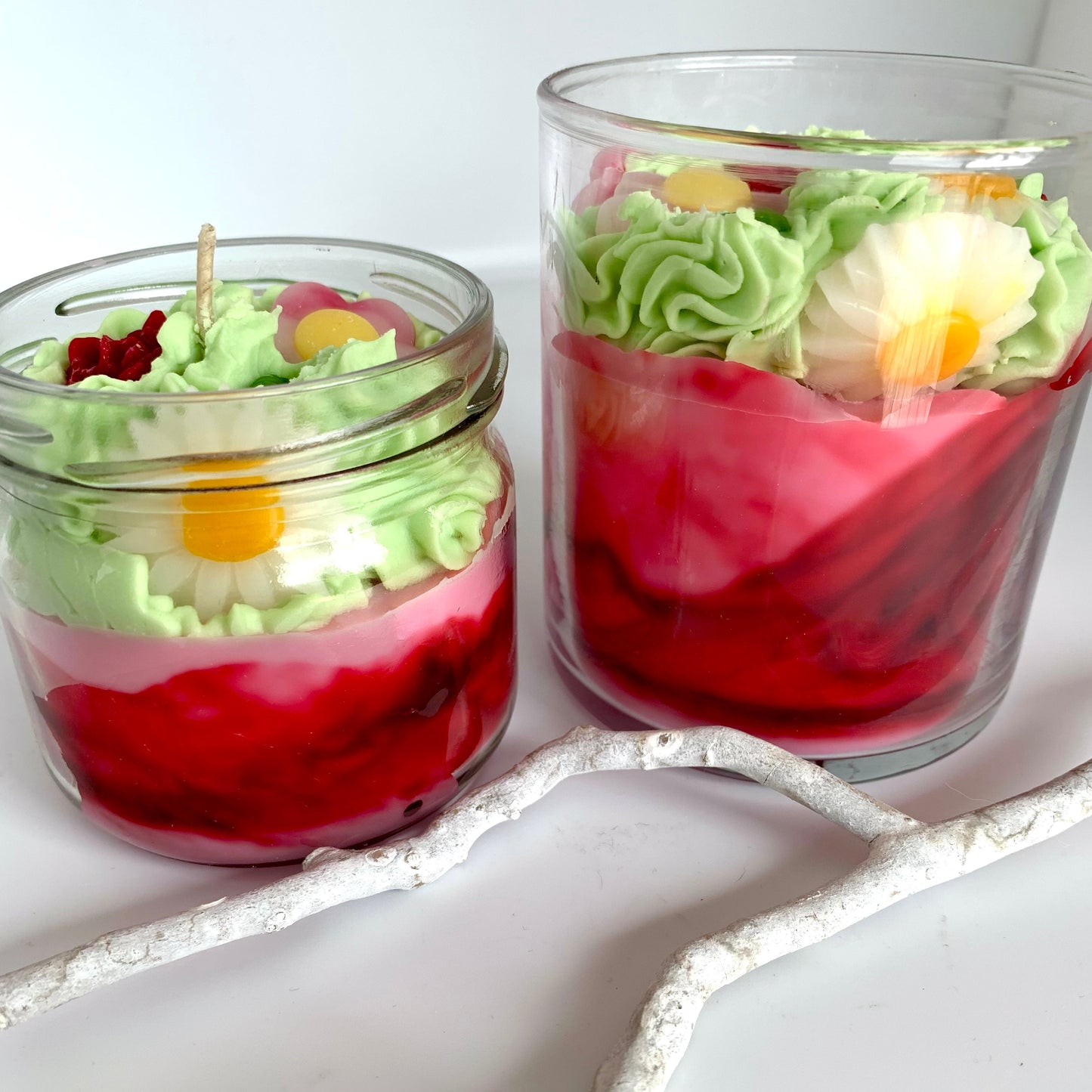 Jardin de fleurs - Bougies de soya & cires à brûleur - Formats variés