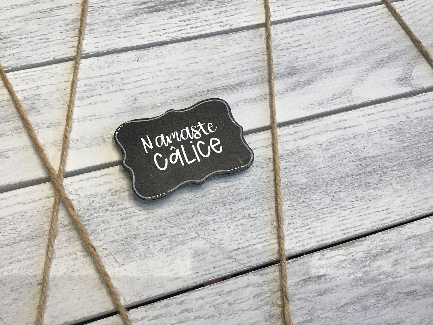 Aimants avec citations par La Pièce Unique