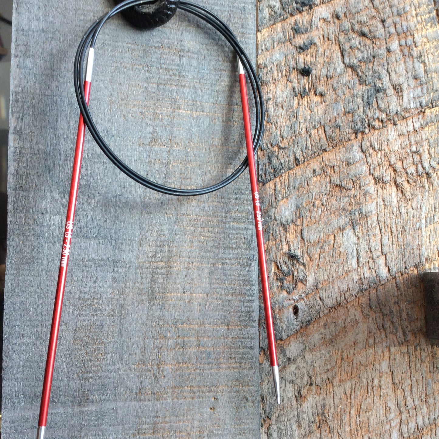 Knit Pro -(Knitter’s Pride) - Zing - aiguilles circulaires fixes 32" en aluminium/ aluminum fixed circular