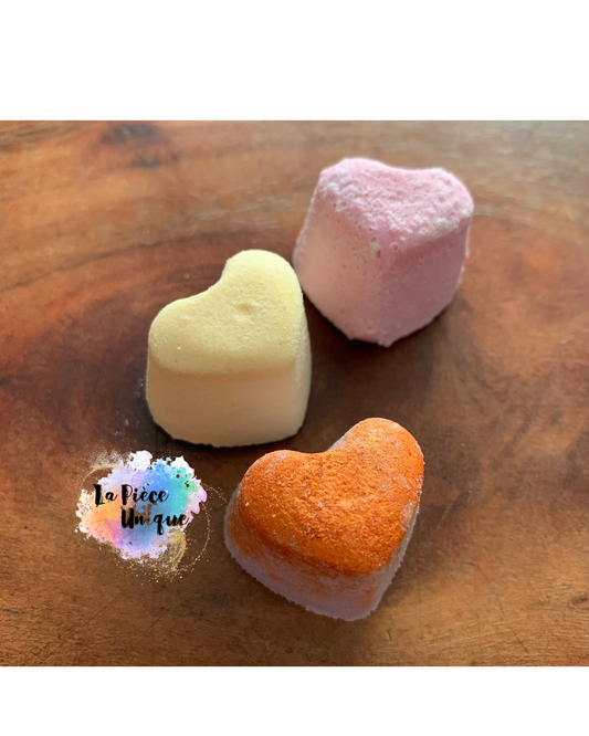 Minis bombes de bain par La pièce Unique