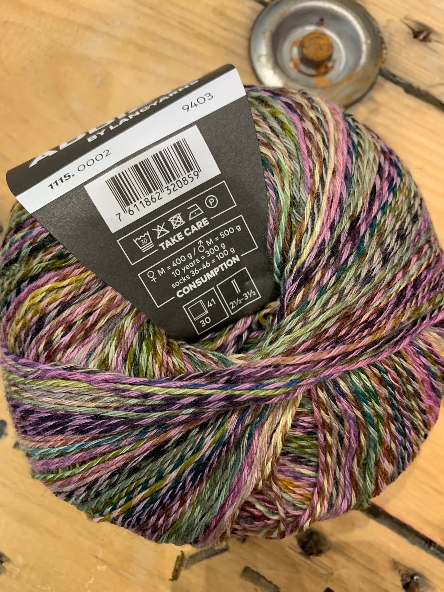 Lang - Wool Addict - Footprints