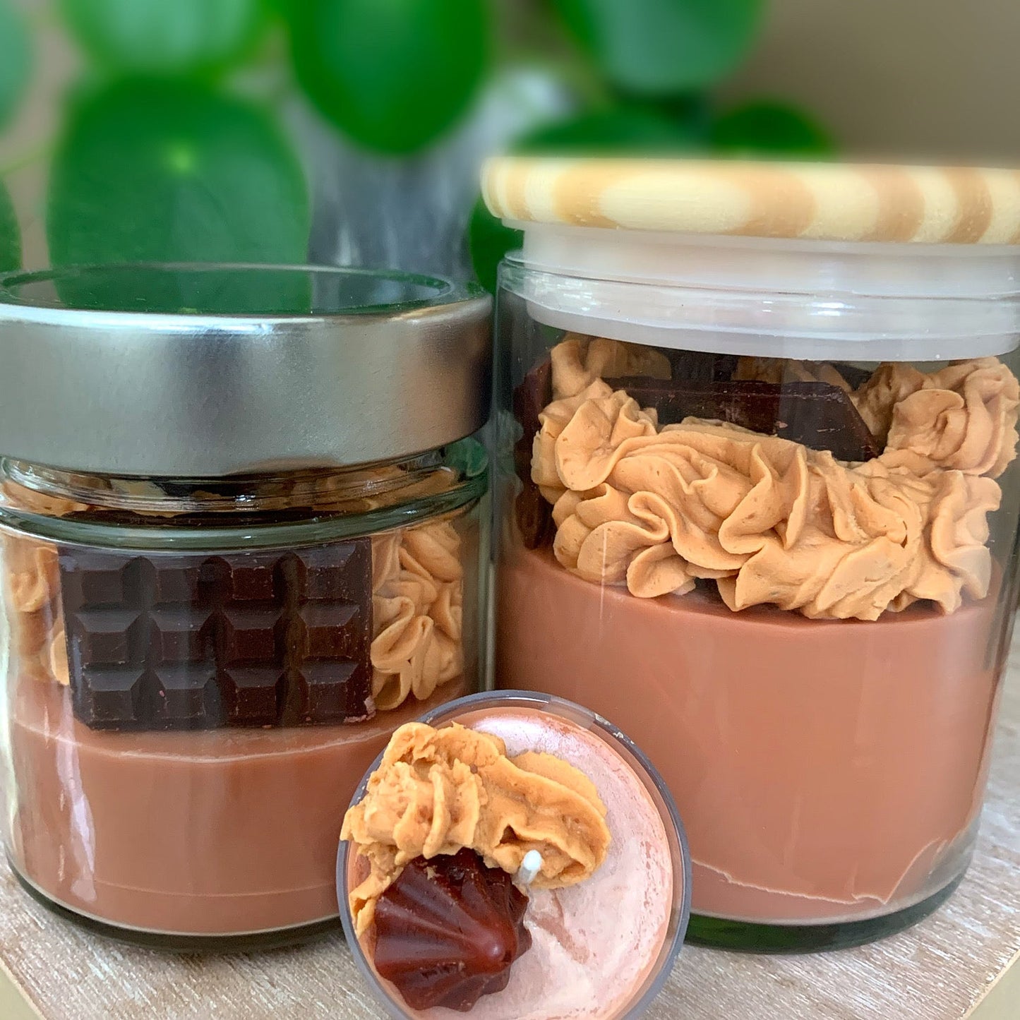 Mmm… Brownies! - Bougies de soya & cires à brûleur - Formats variés