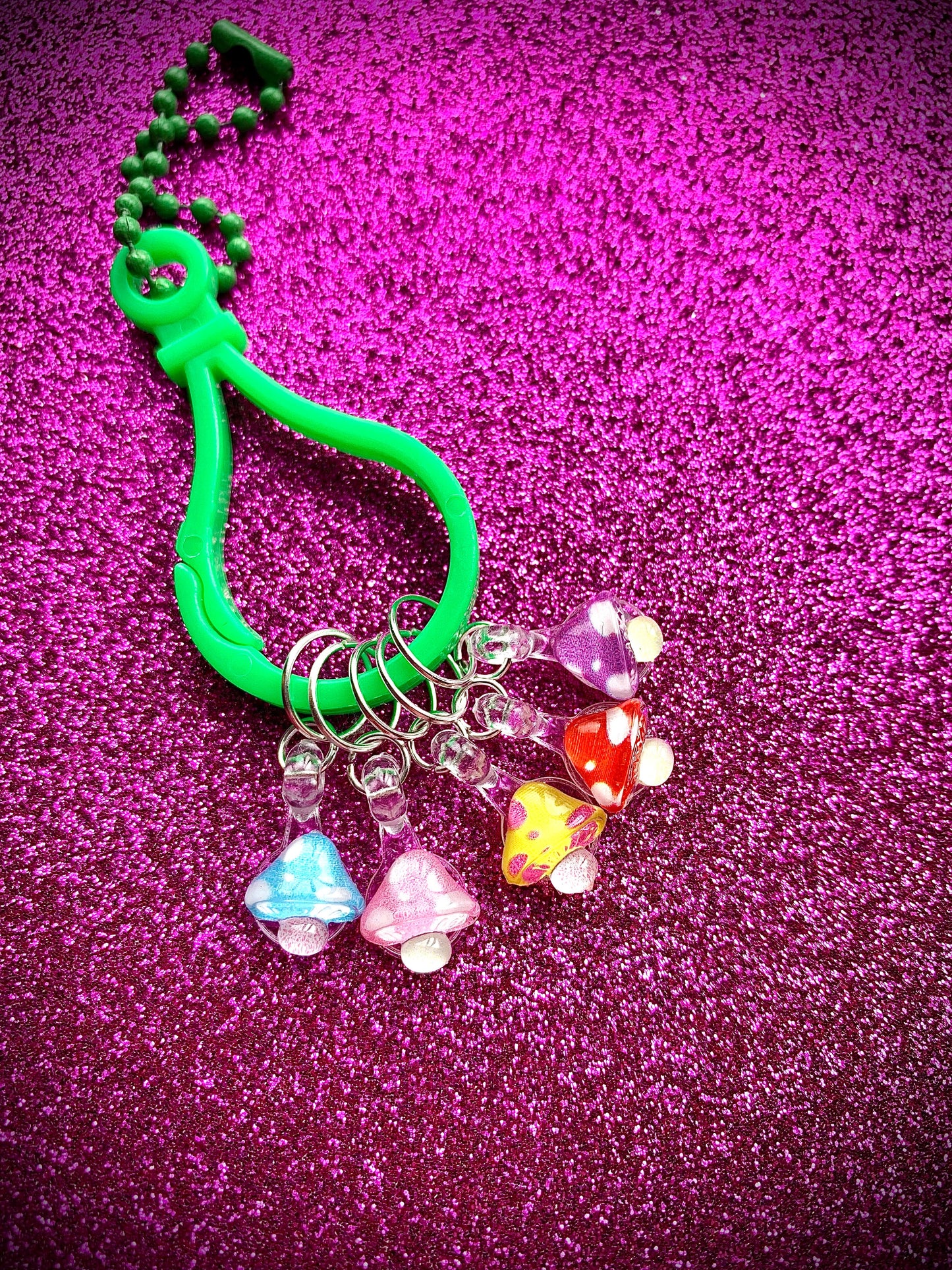 Marqueurs de mailles Champignons