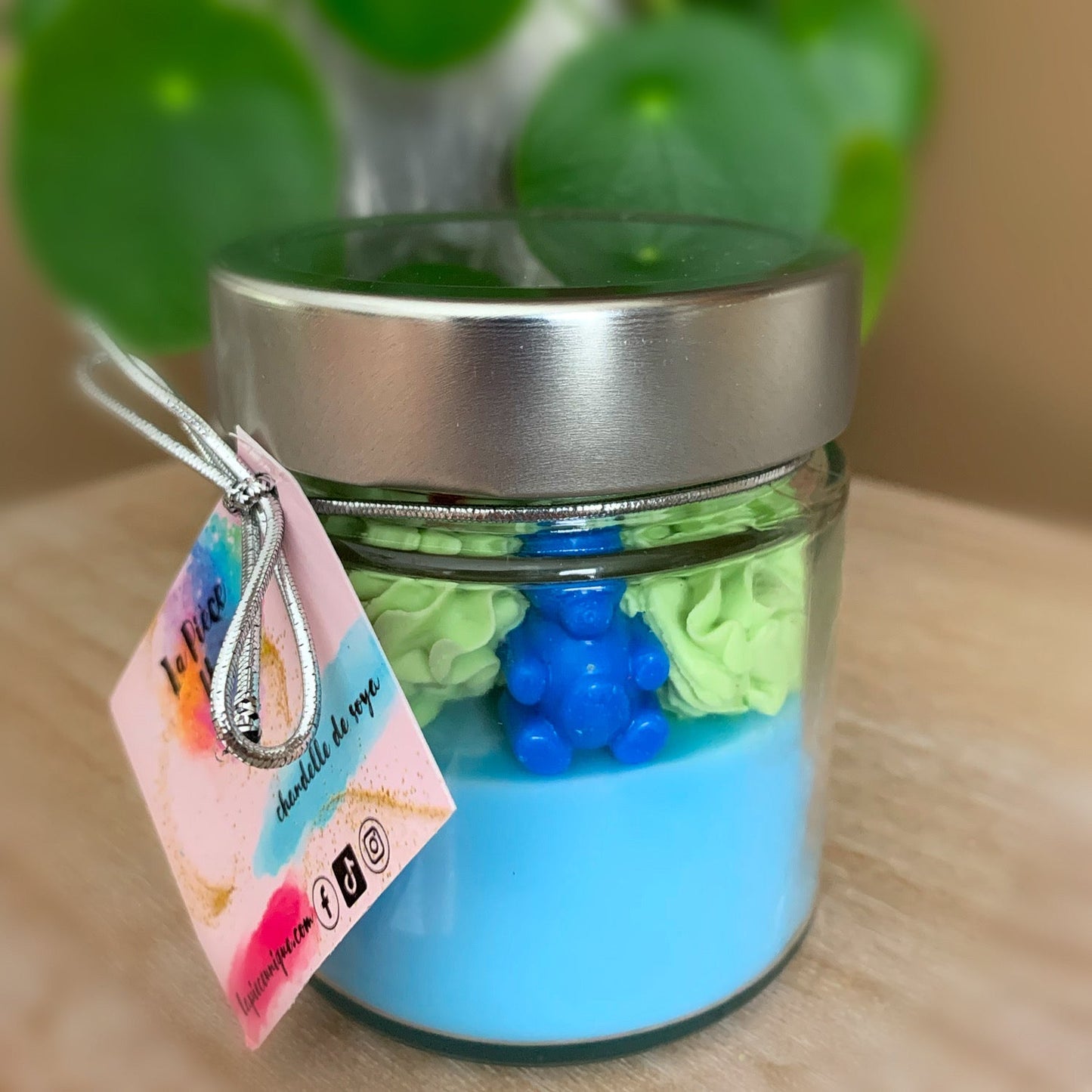Jujubes aux fruits - Bougies de soya & cires à brûleur - Formats variés