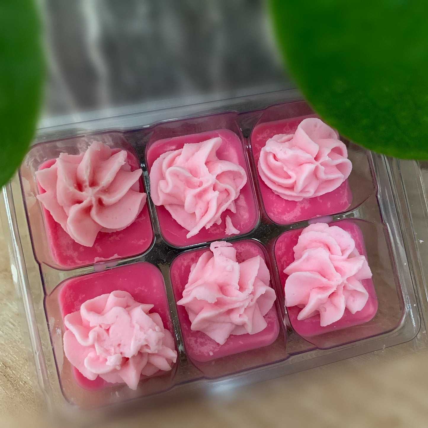 P’tite Fraise - Bougies de soya & cires à brûleur - Formats variés