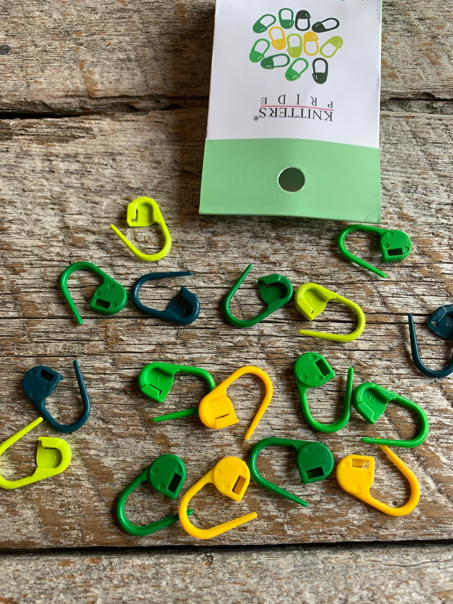Marqueurs de mailles / Locking stitch markers