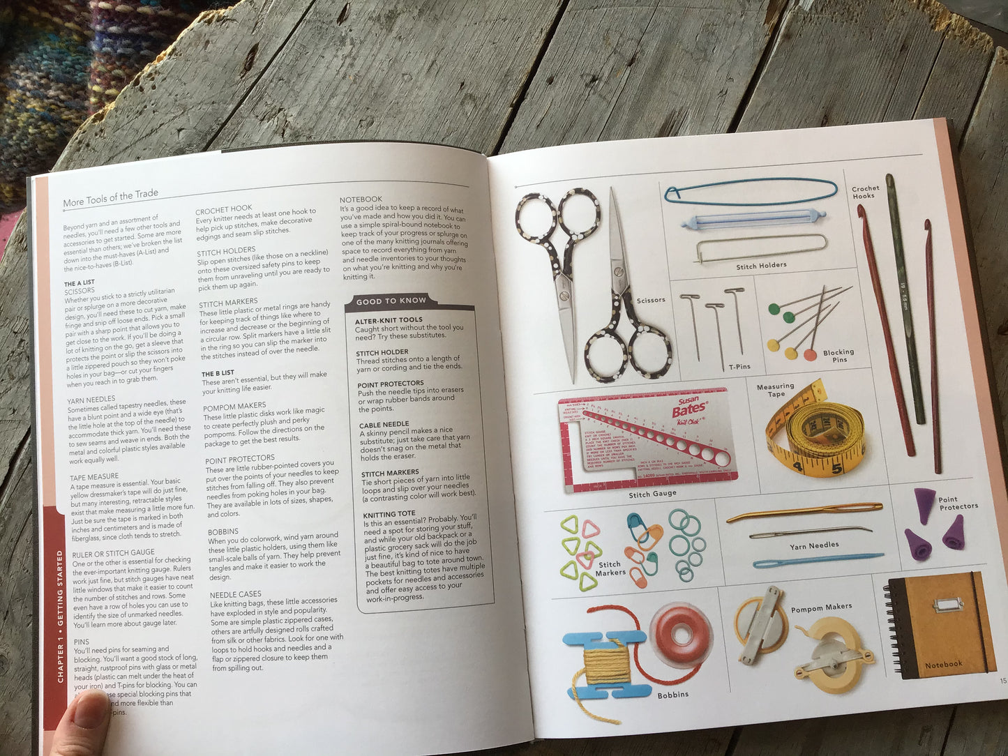 Vogue Knitting - The Learn-to-Knit Book (en anglais)