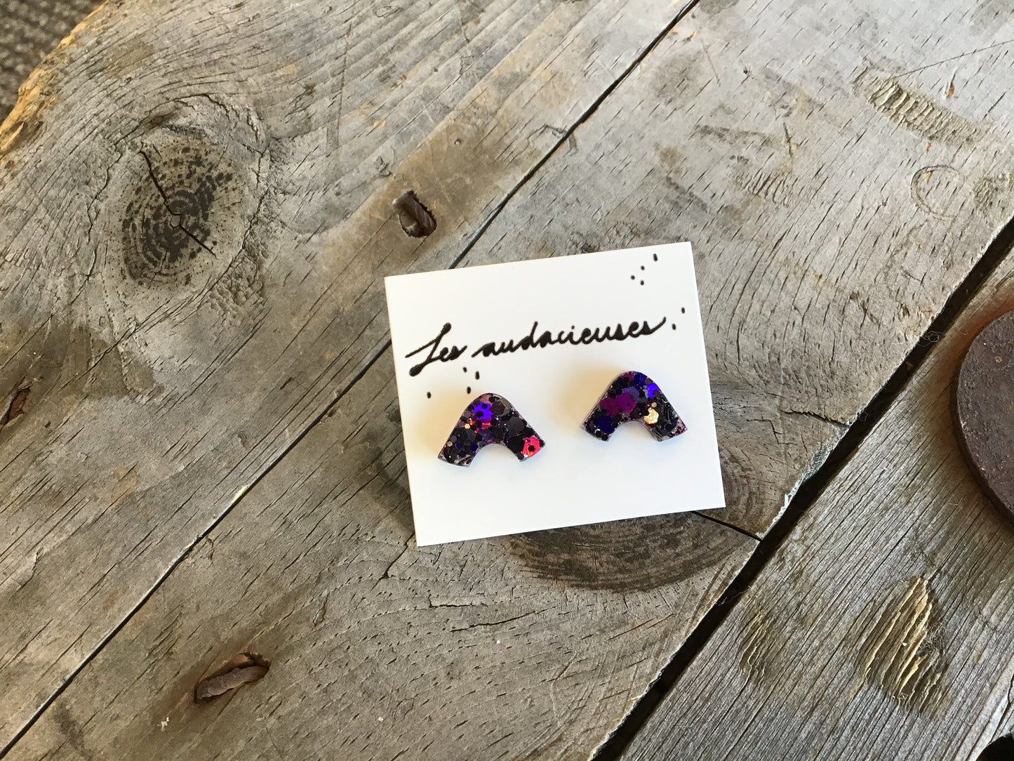 Boucles d’oreilles par Les Audacieuses