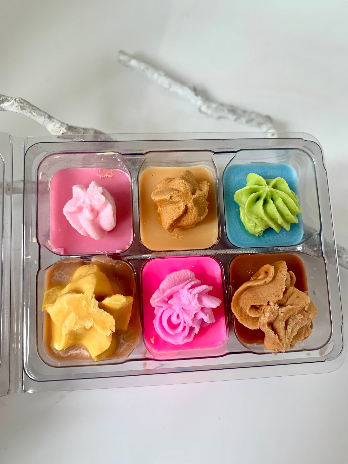 Fondants à brûleur - 100% soya - 6 cubes - Paquets MIXTES OU éditions LIMITÉES