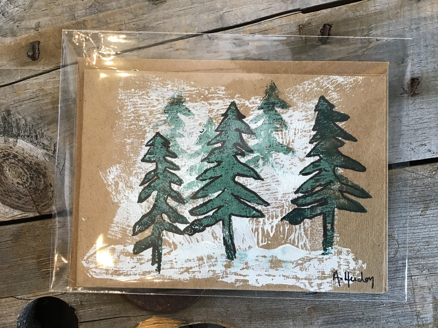 Cartes de souhaits par Andrée Hudon