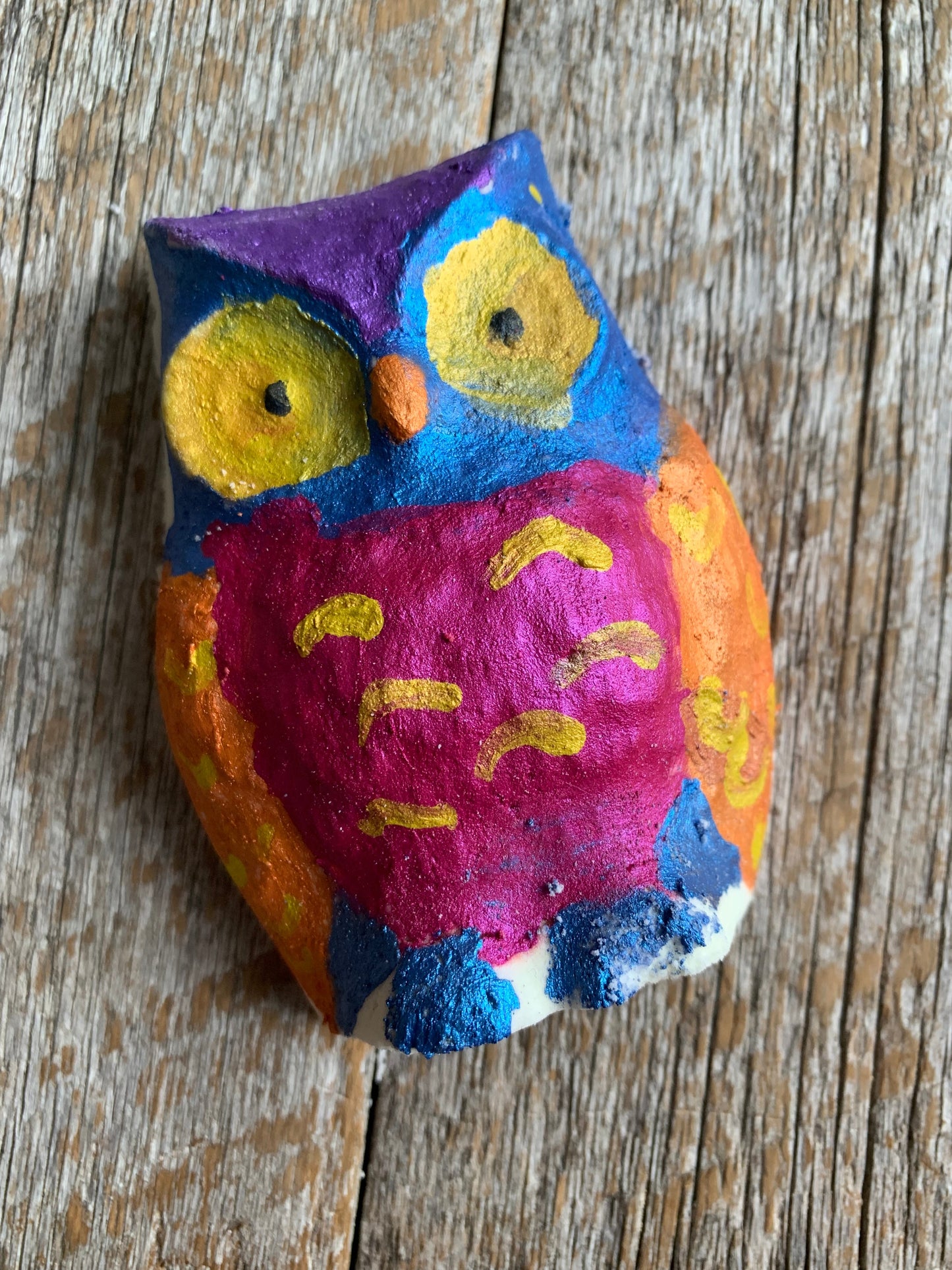 Bombe de bain Hibou par La Pièce Unique