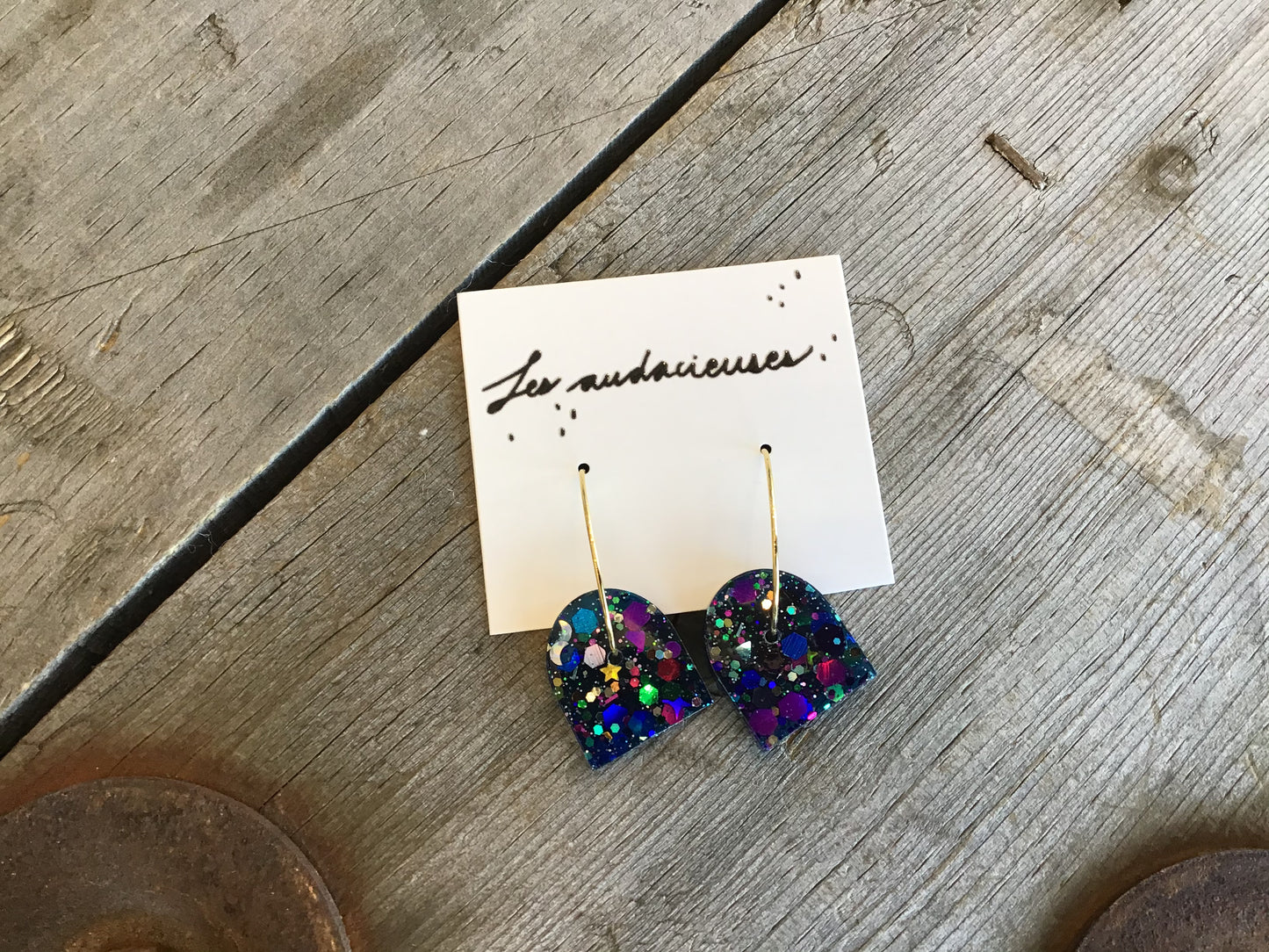 Boucles d’oreilles par Les Audacieuses