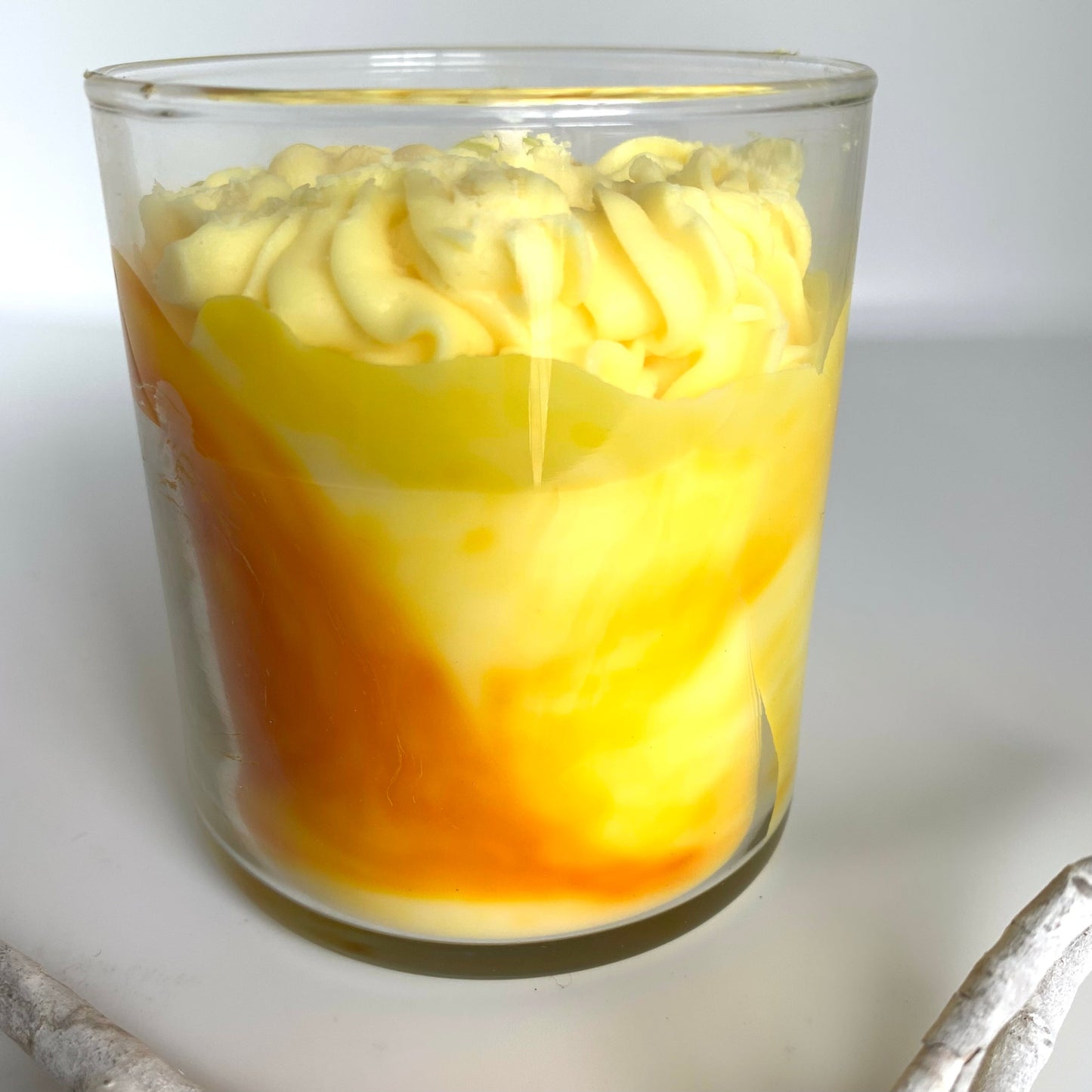 Popsicle à la banane - Bougies de soya & cires à brûleur - Formats variés
