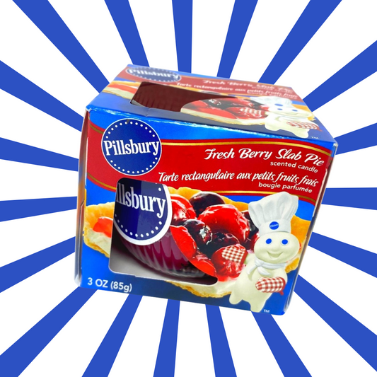 💲BAISSE DE PRIX 💲 - Chandelle - Tarte aux petits fruits Pillsbury - 3 oz