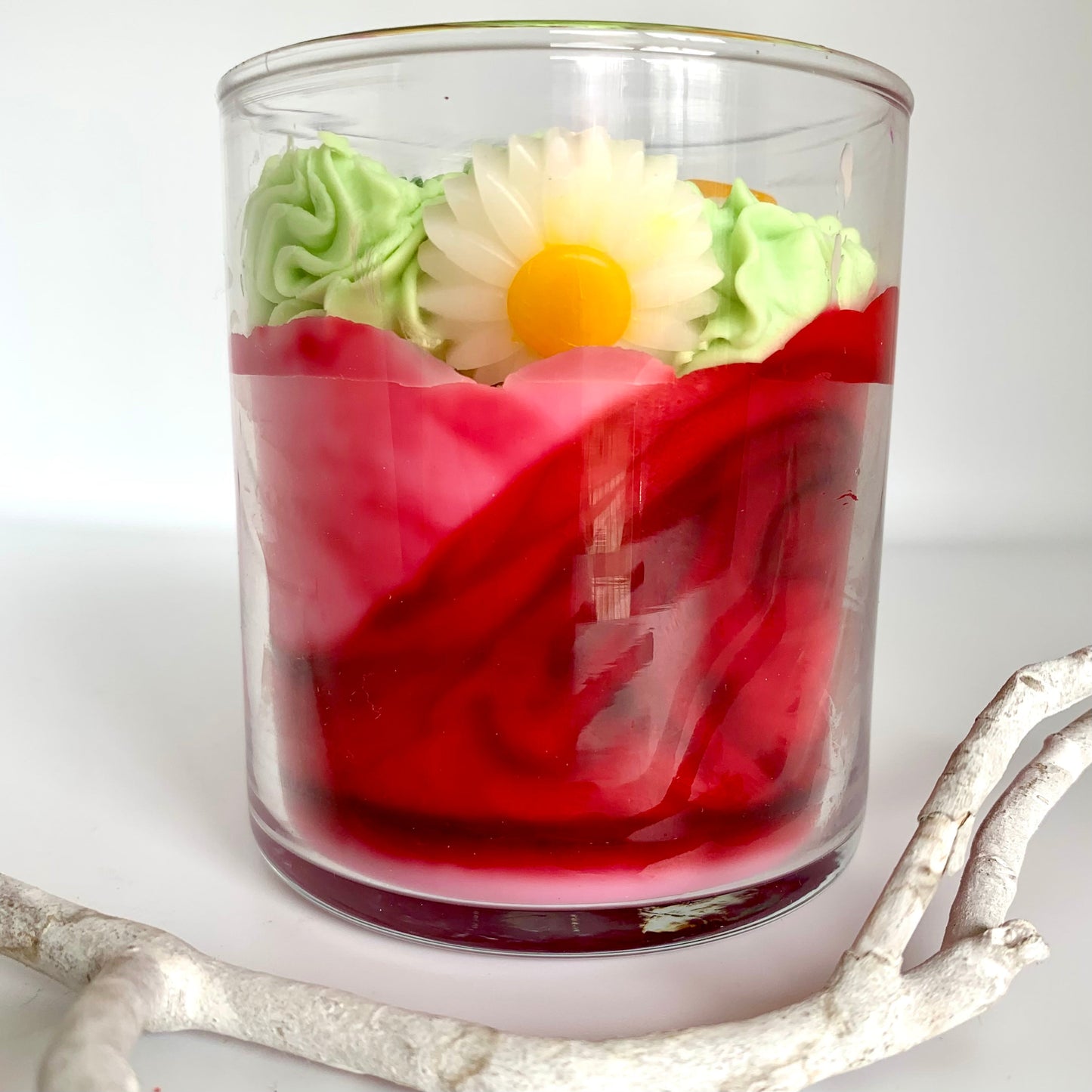 Jardin de fleurs - Bougies de soya & cires à brûleur - Formats variés