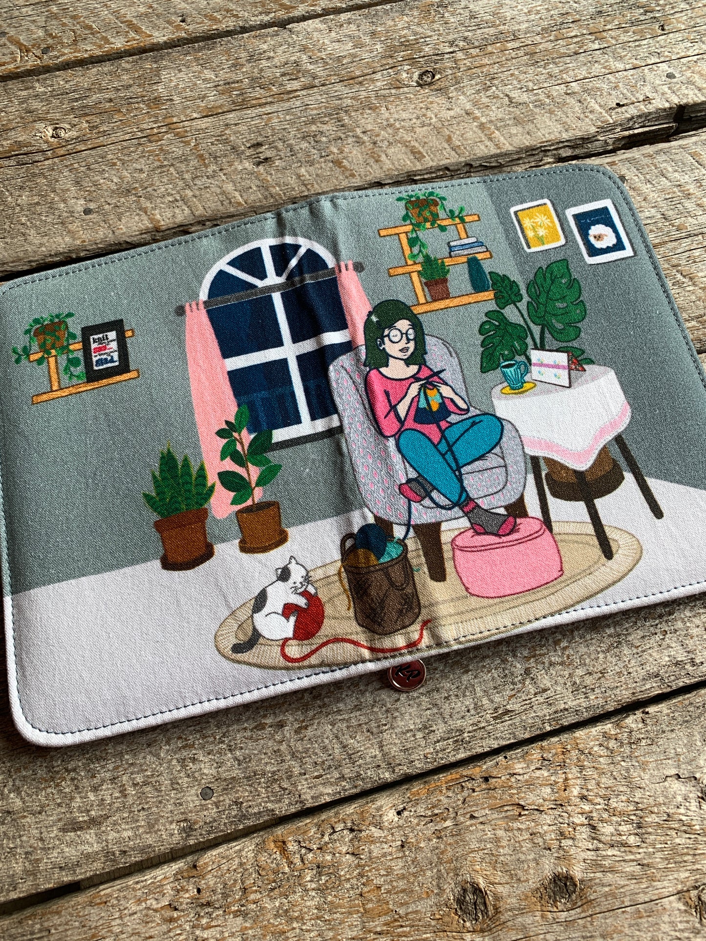 Étui pour aiguilles circulaires interchangeables / Interchangeable Needle Case