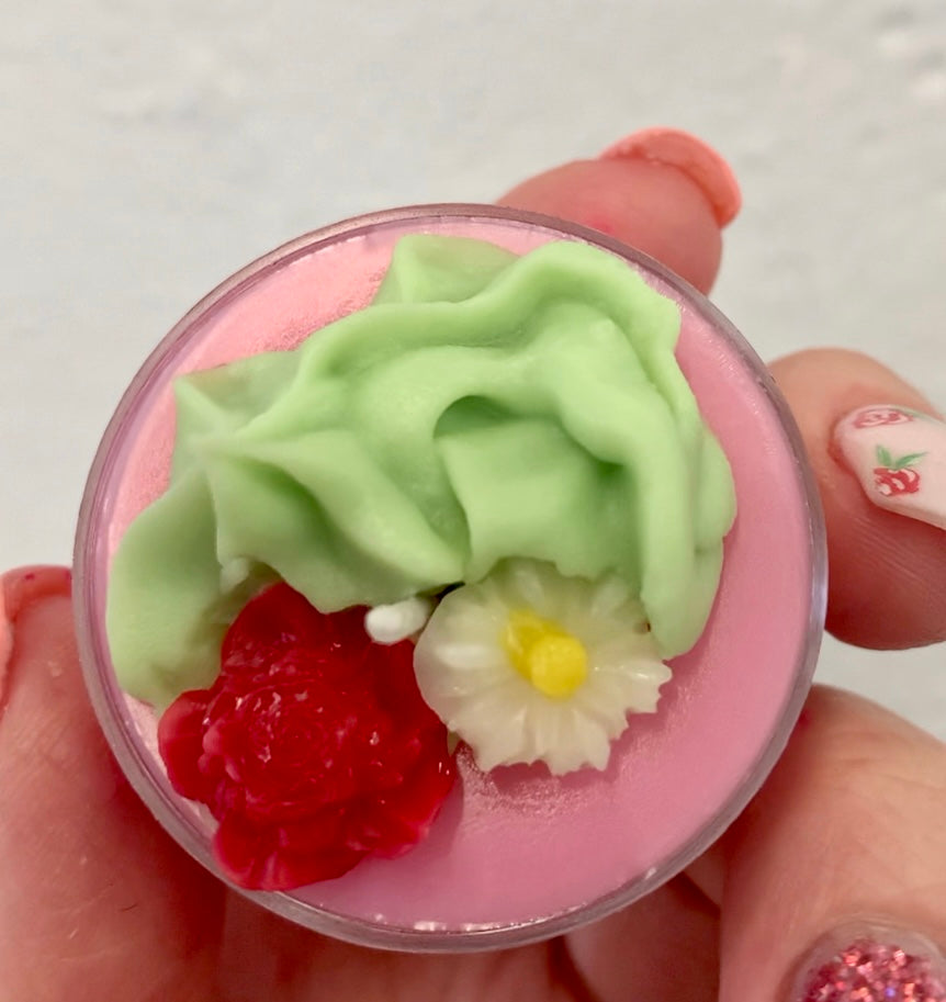 Jardin de fleurs - Bougies de soya & cires à brûleur - Formats variés