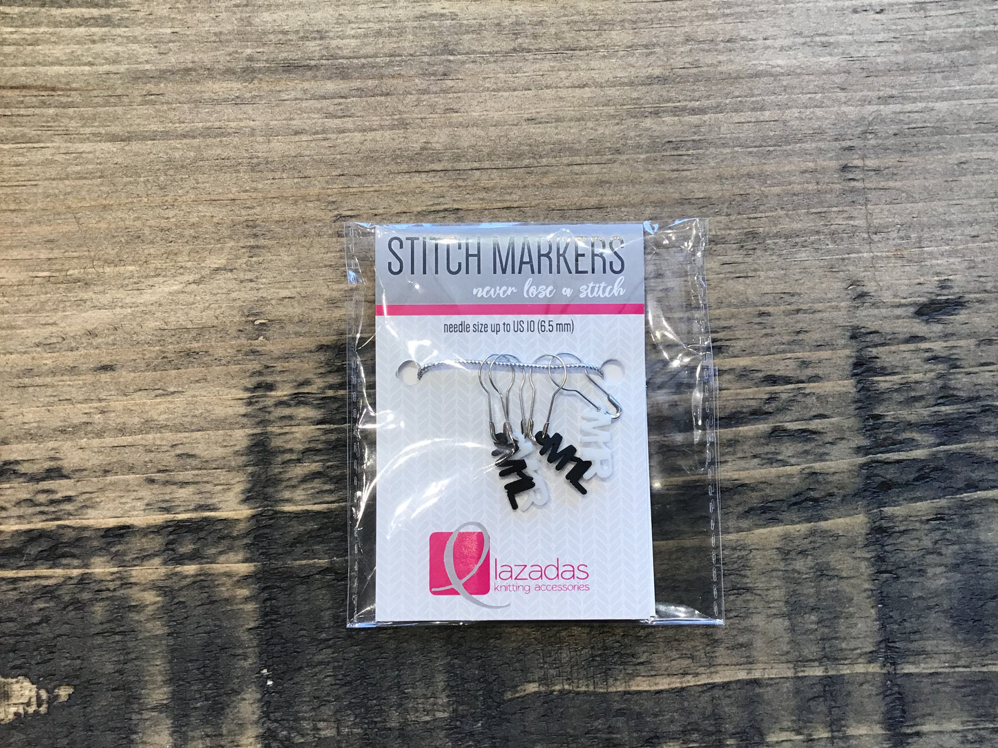 LIQUIDATION -  Marqueurs de mailles Lazadas / Stitch markers