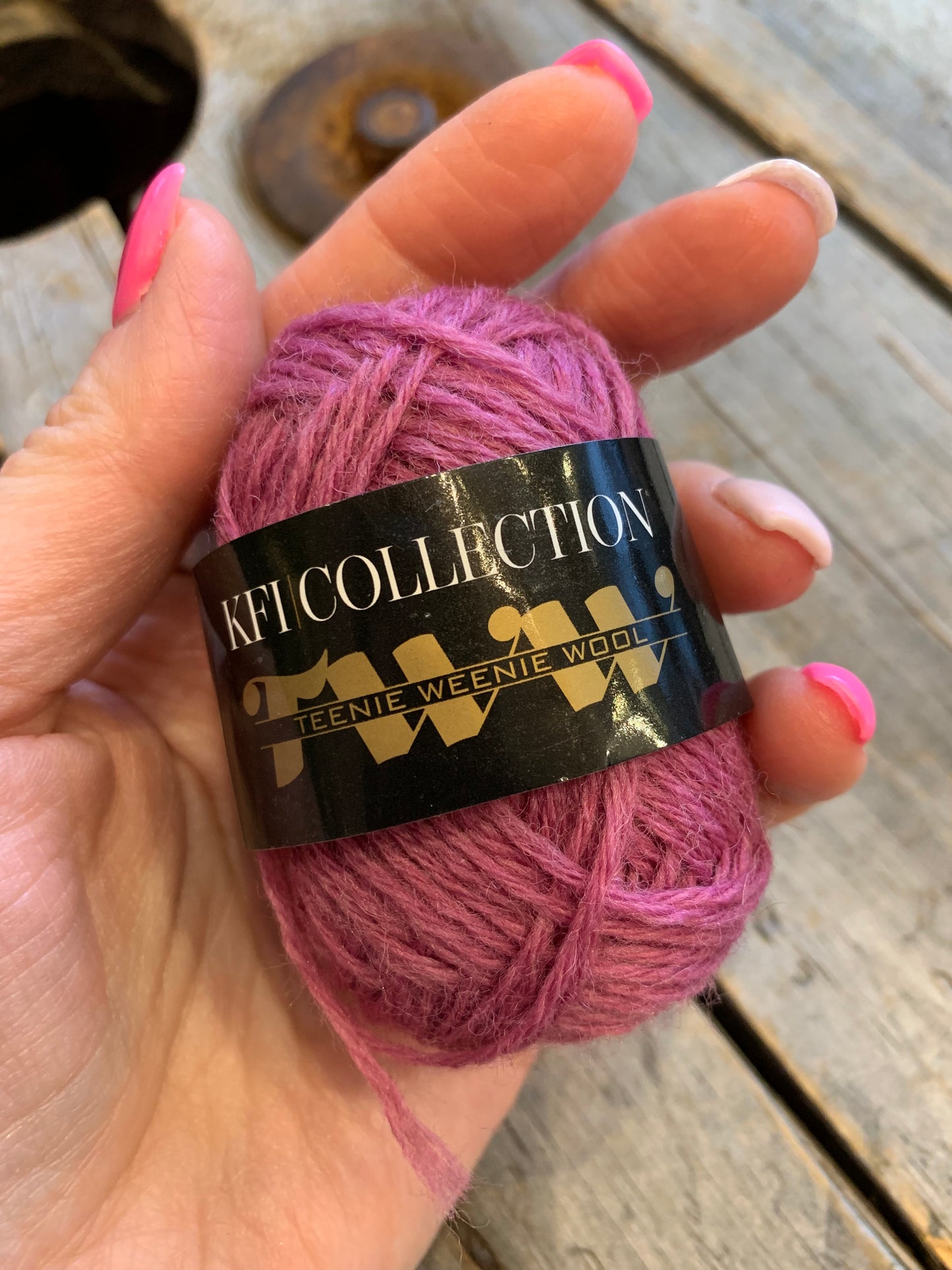 KFI collection - Teenie Weenie Wool
