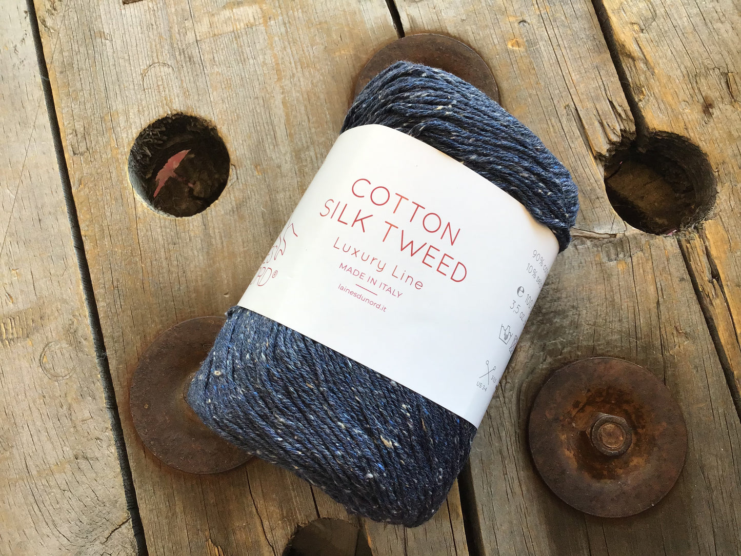 Laines du Nord - Cotton Silk Tweed