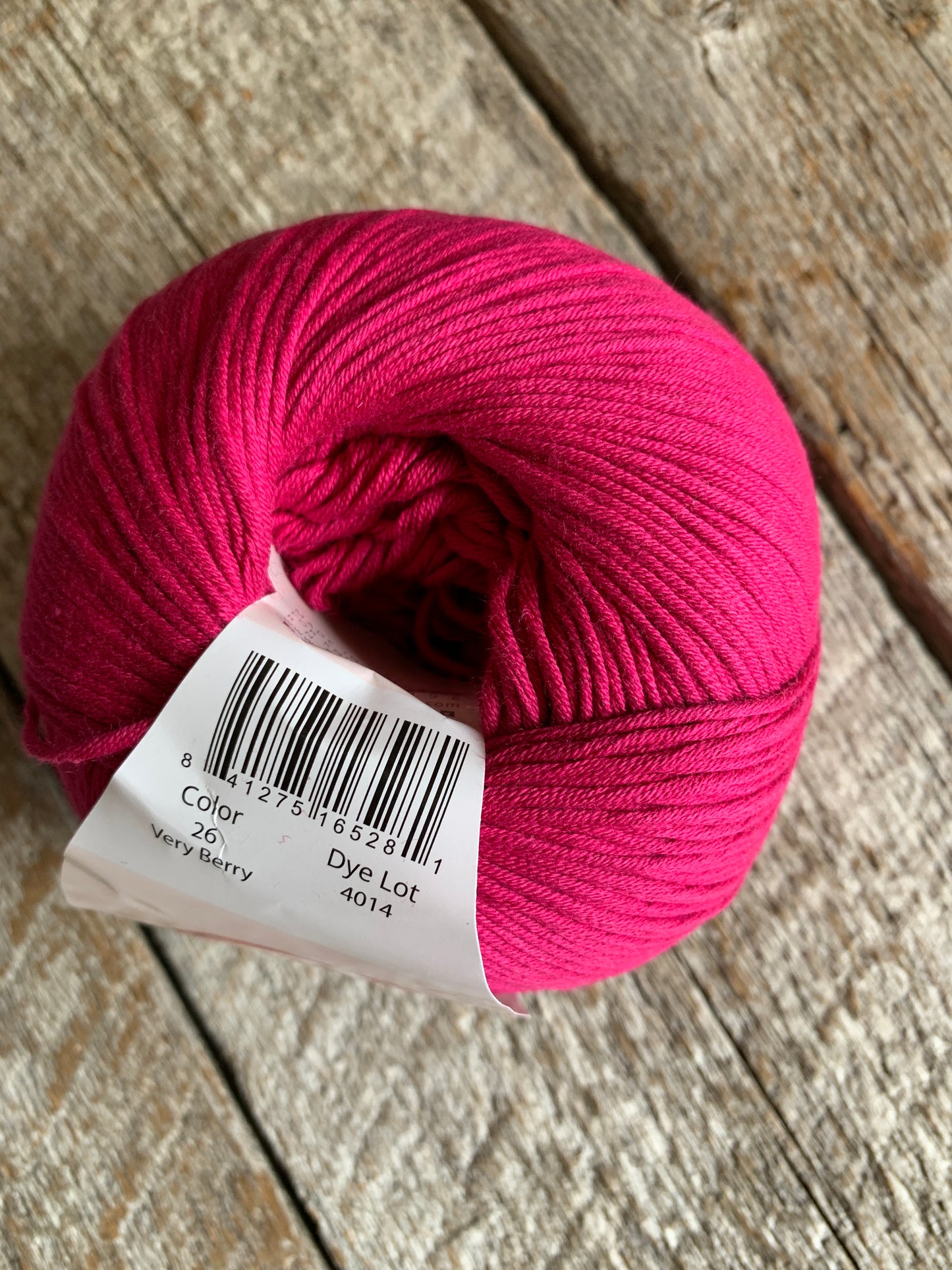 LIQUIDATION Ella Rae - Eco Organic Cotton