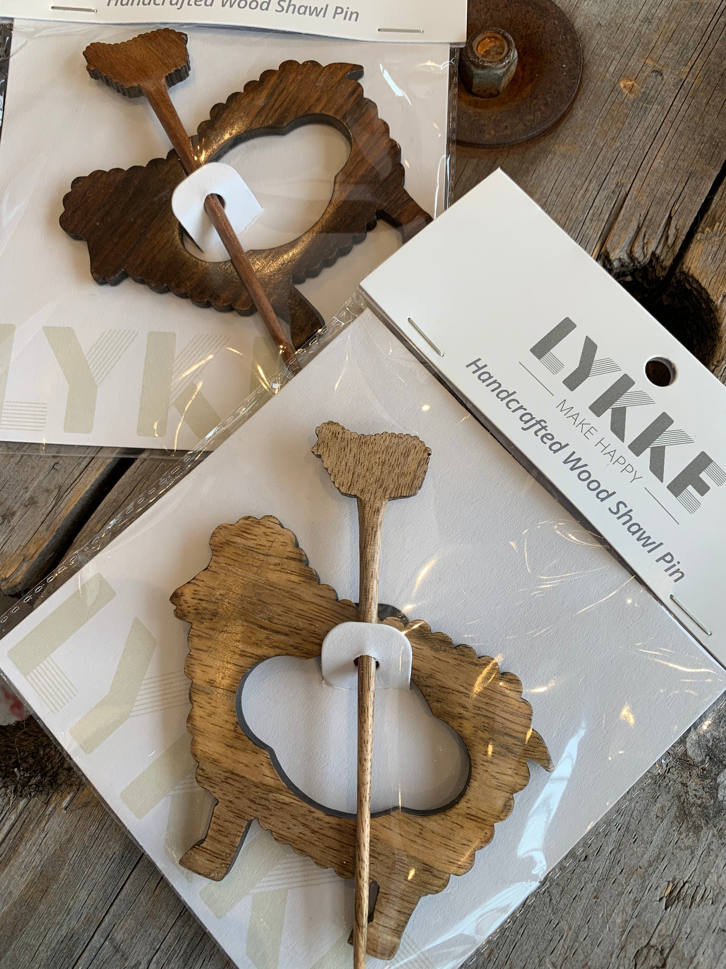 Épingle a châle Lykke - Mouton