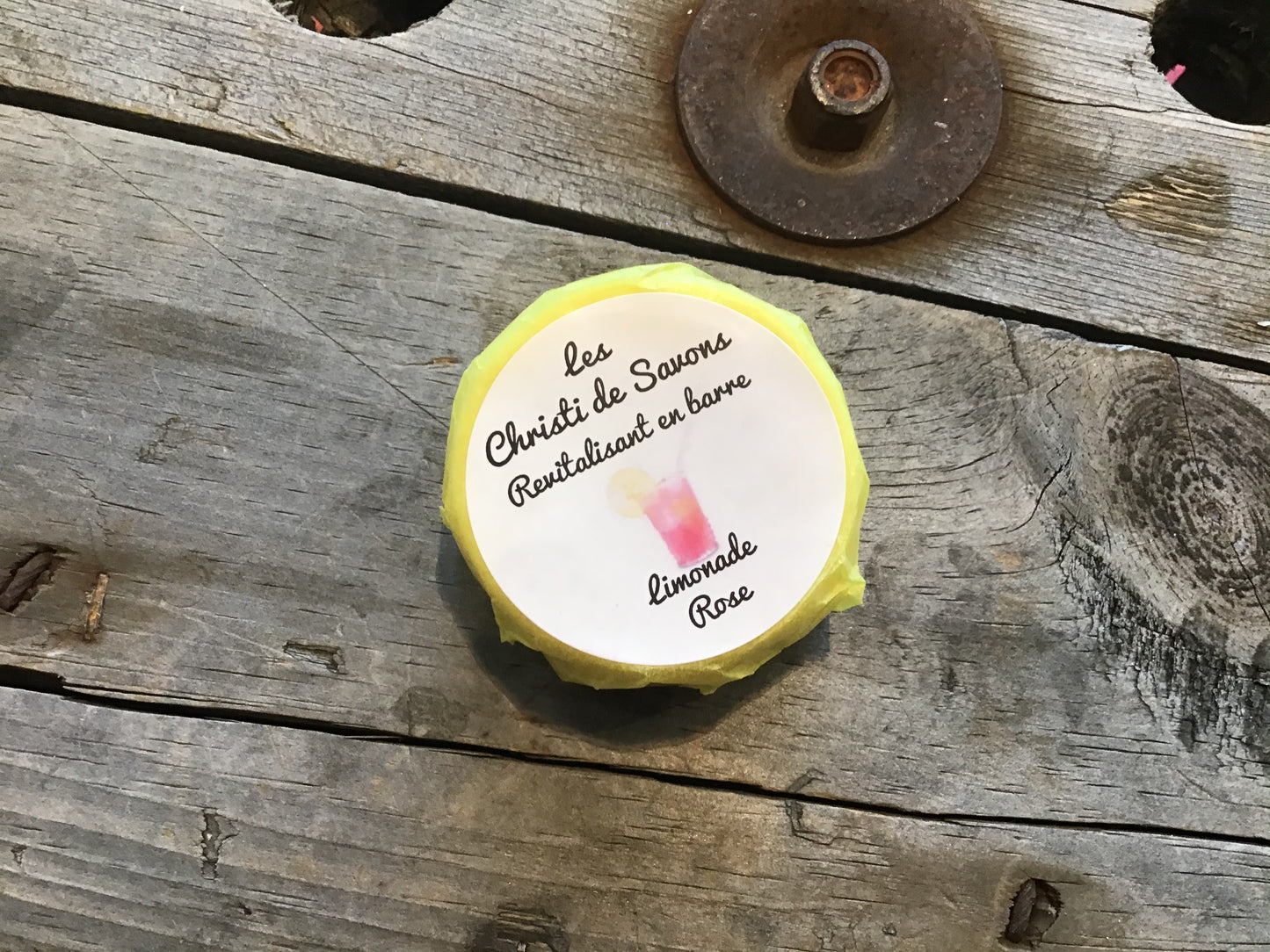 LIQUIDATION - Revitalisant en barre par Les Christi de Savons