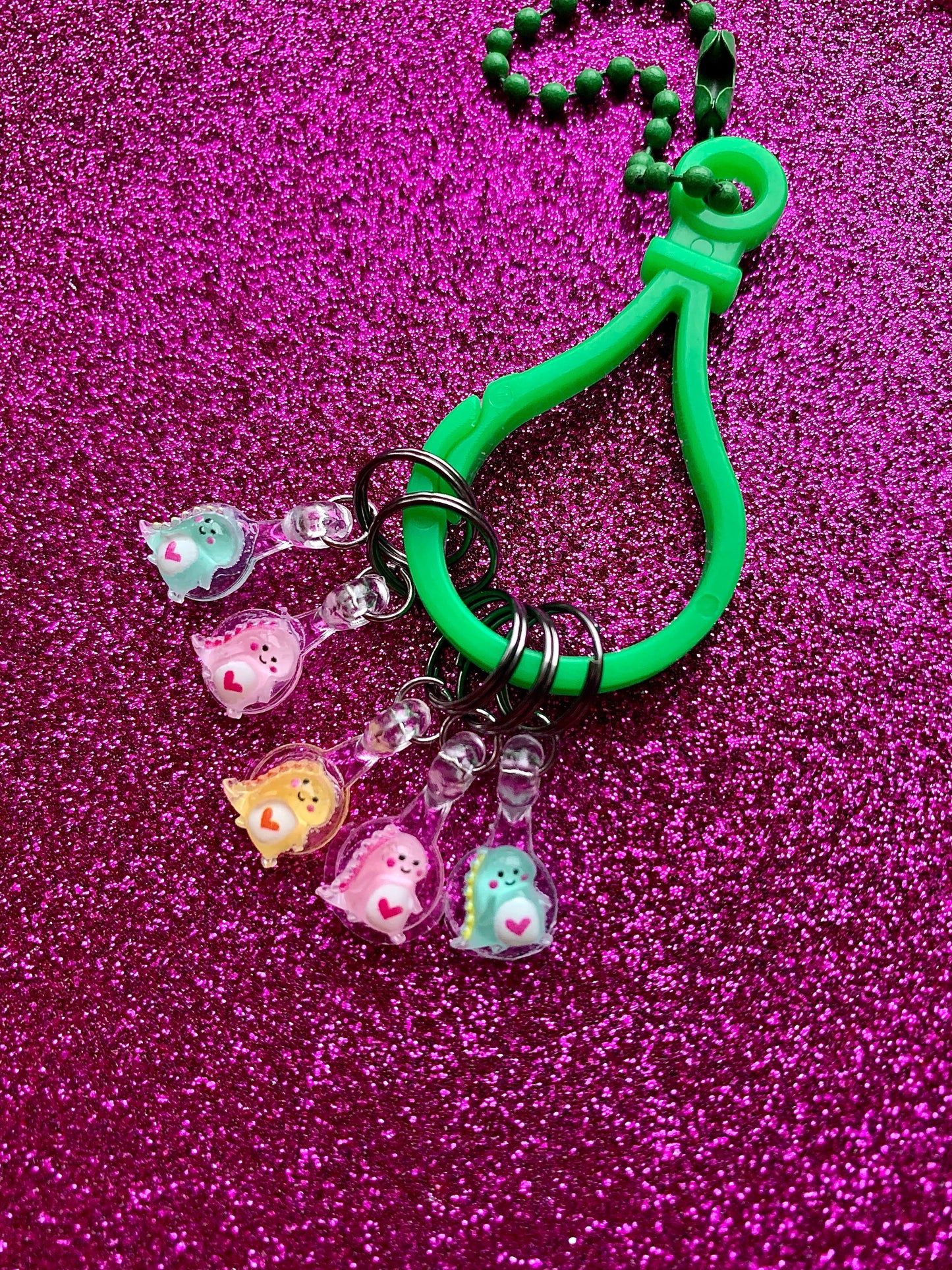 Marqueurs de mailles Petits Dinos