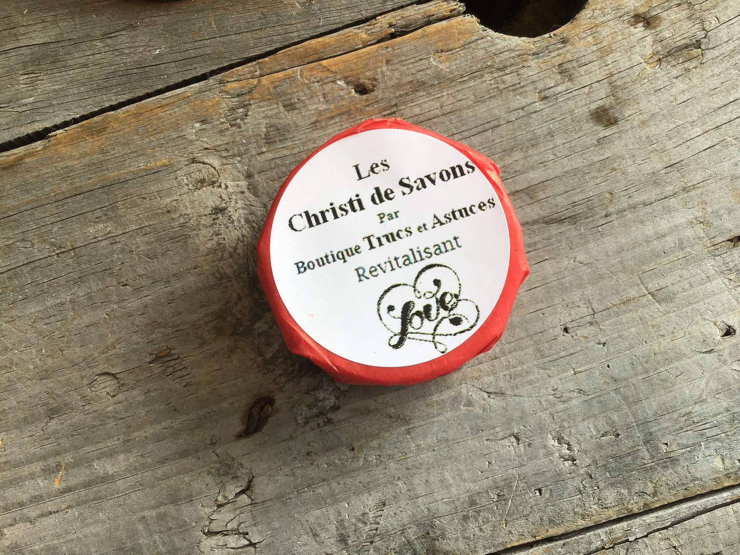 LIQUIDATION - Revitalisant en barre par Les Christi de Savons