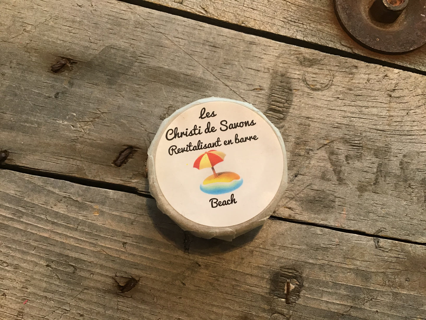 LIQUIDATION - Revitalisant en barre par Les Christi de Savons