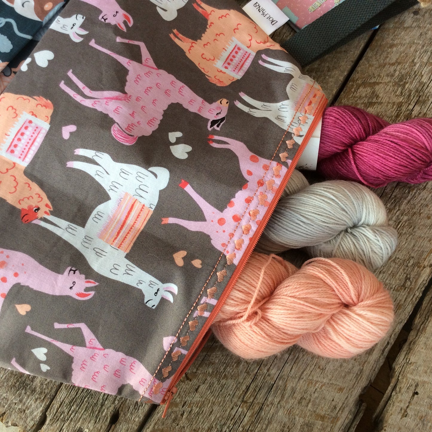 Pochette à projet par Dolphina
