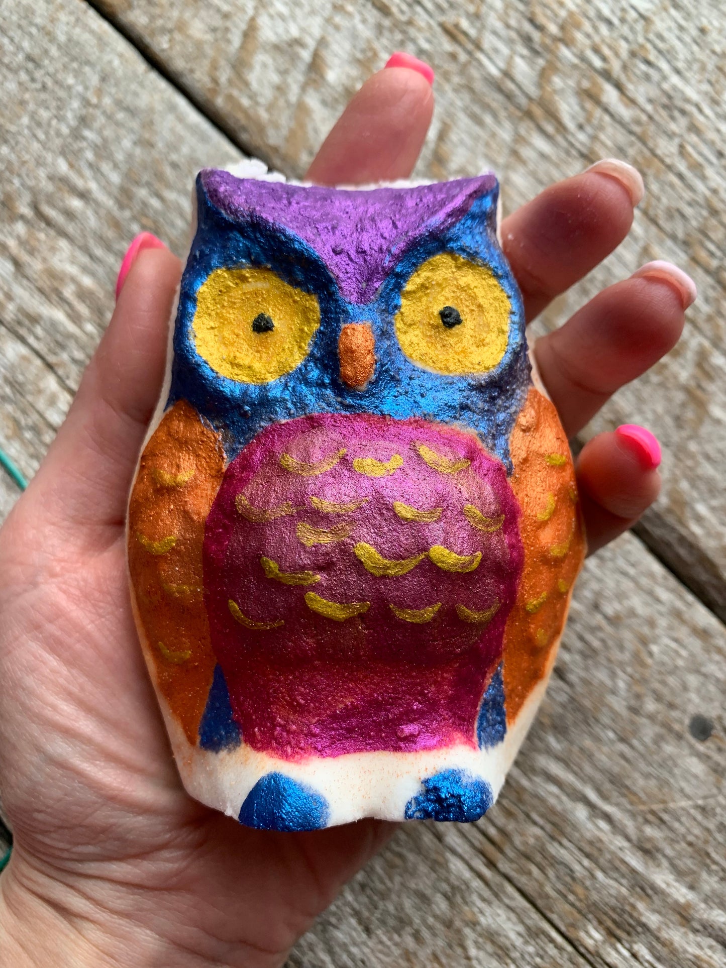 Bombe de bain Hibou par La Pièce Unique