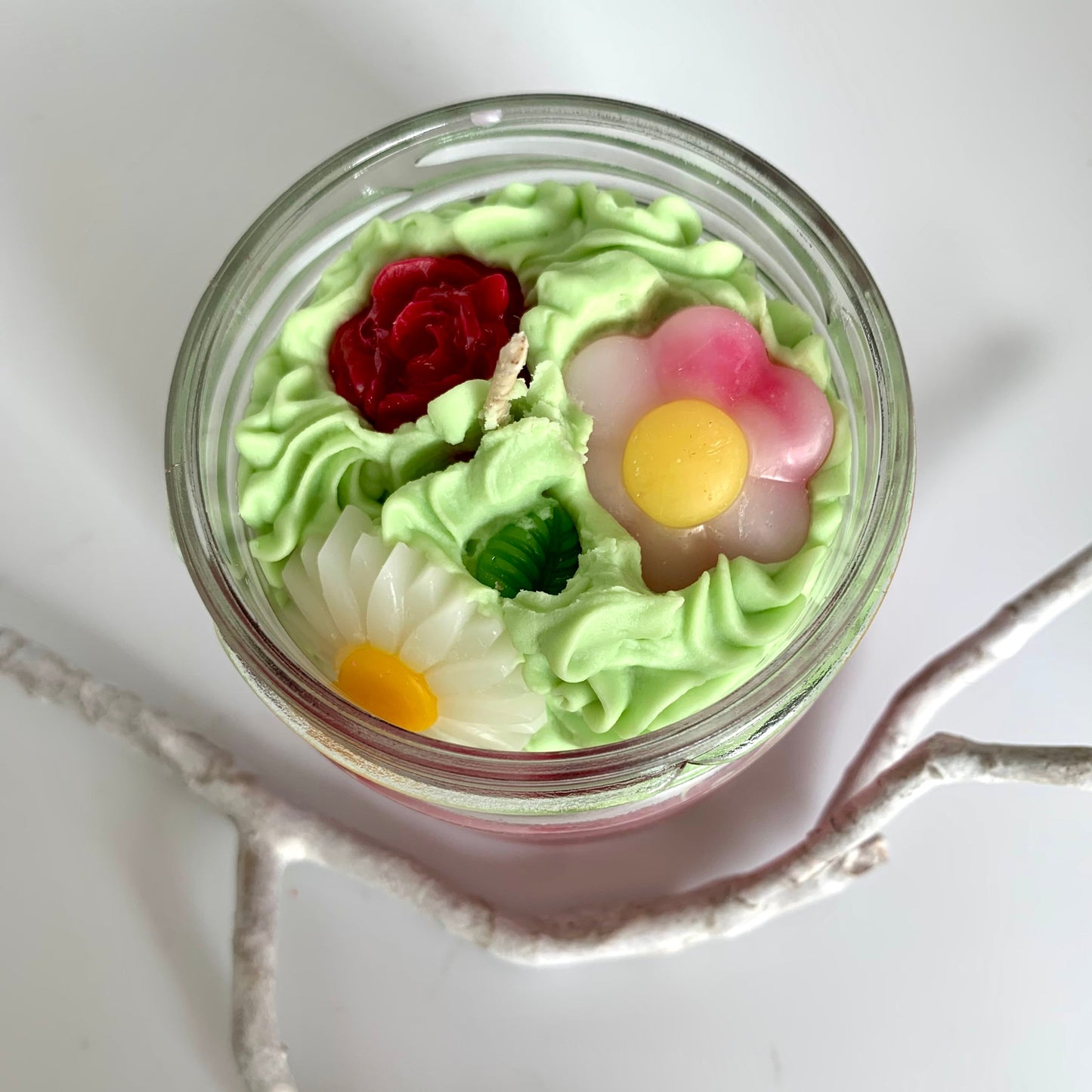 Jardin de fleurs - Bougies de soya & cires à brûleur - Formats variés