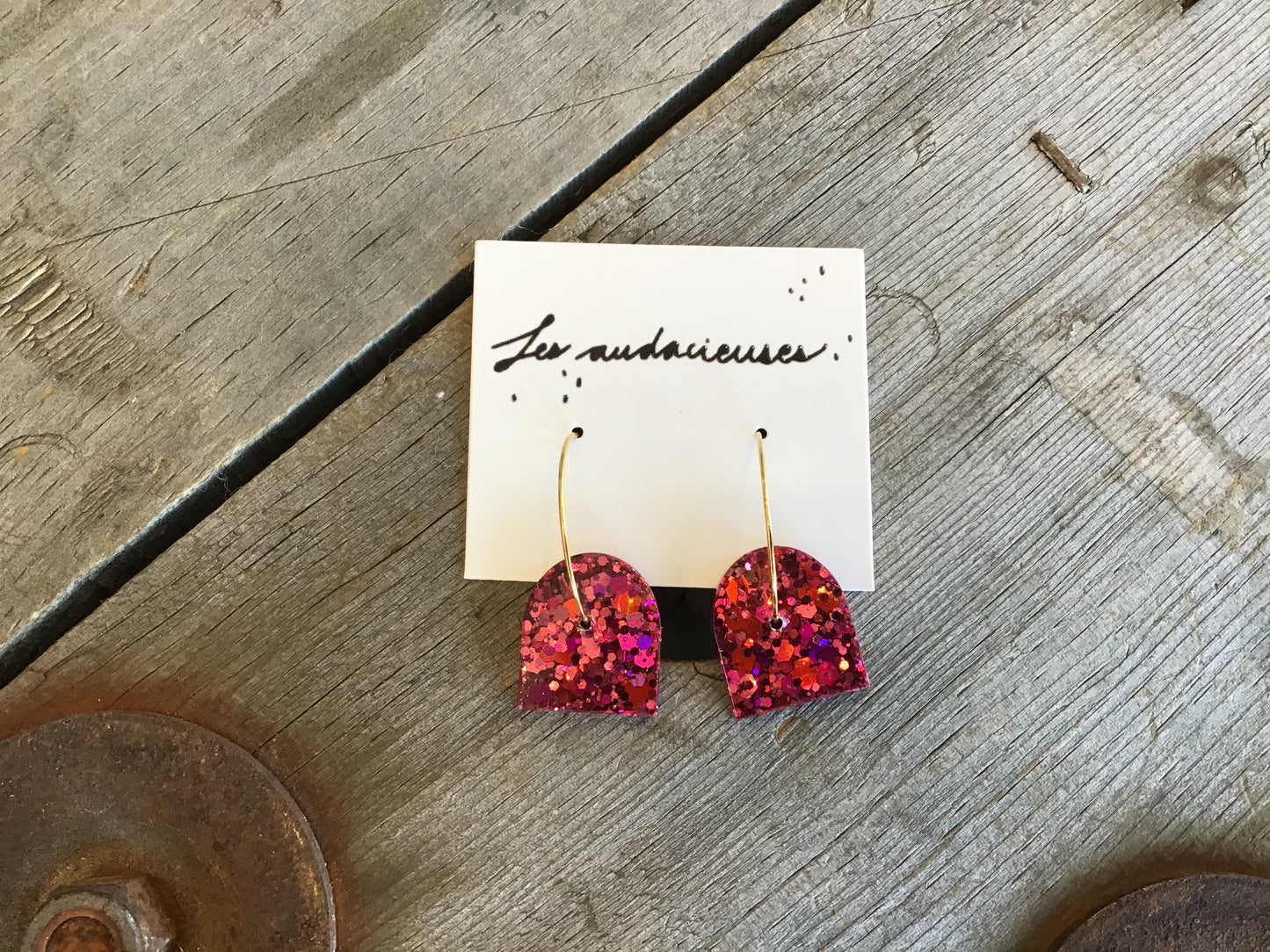 Boucles d’oreilles par Les Audacieuses