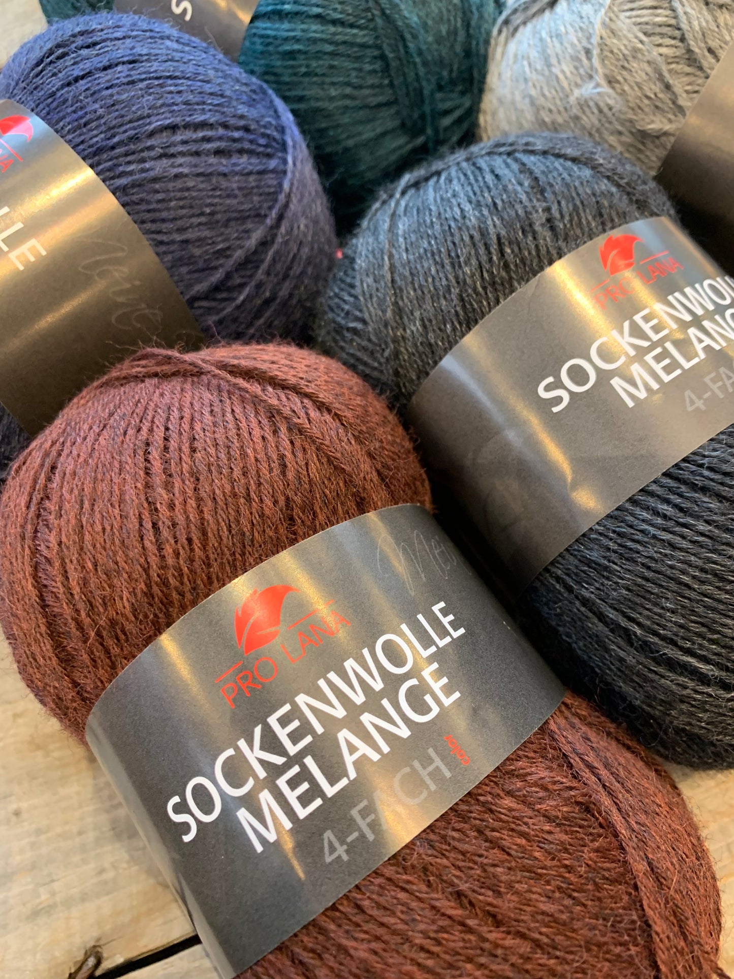 Pro Lana Sockenwolle Melange
