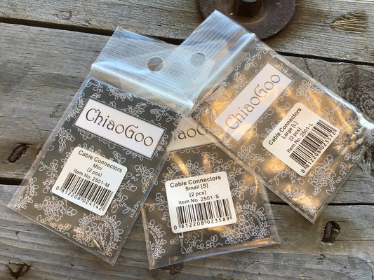 Connecteurs de câbles de Chiaogoo