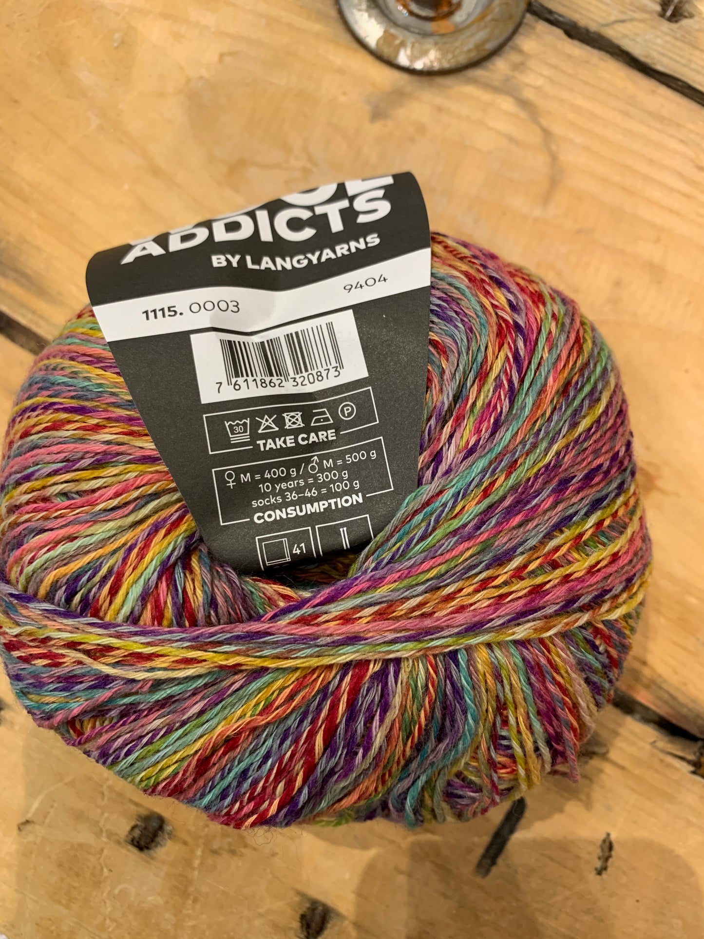 Lang - Wool Addict - Footprints