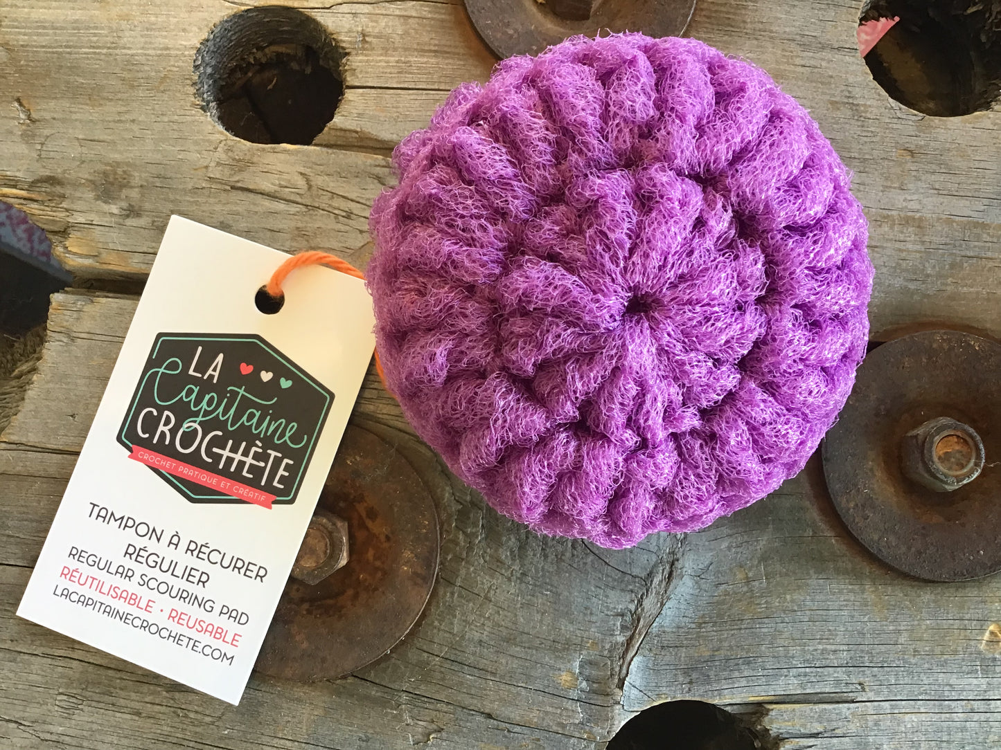 Tampons à récurer par La Capitaine Crochète