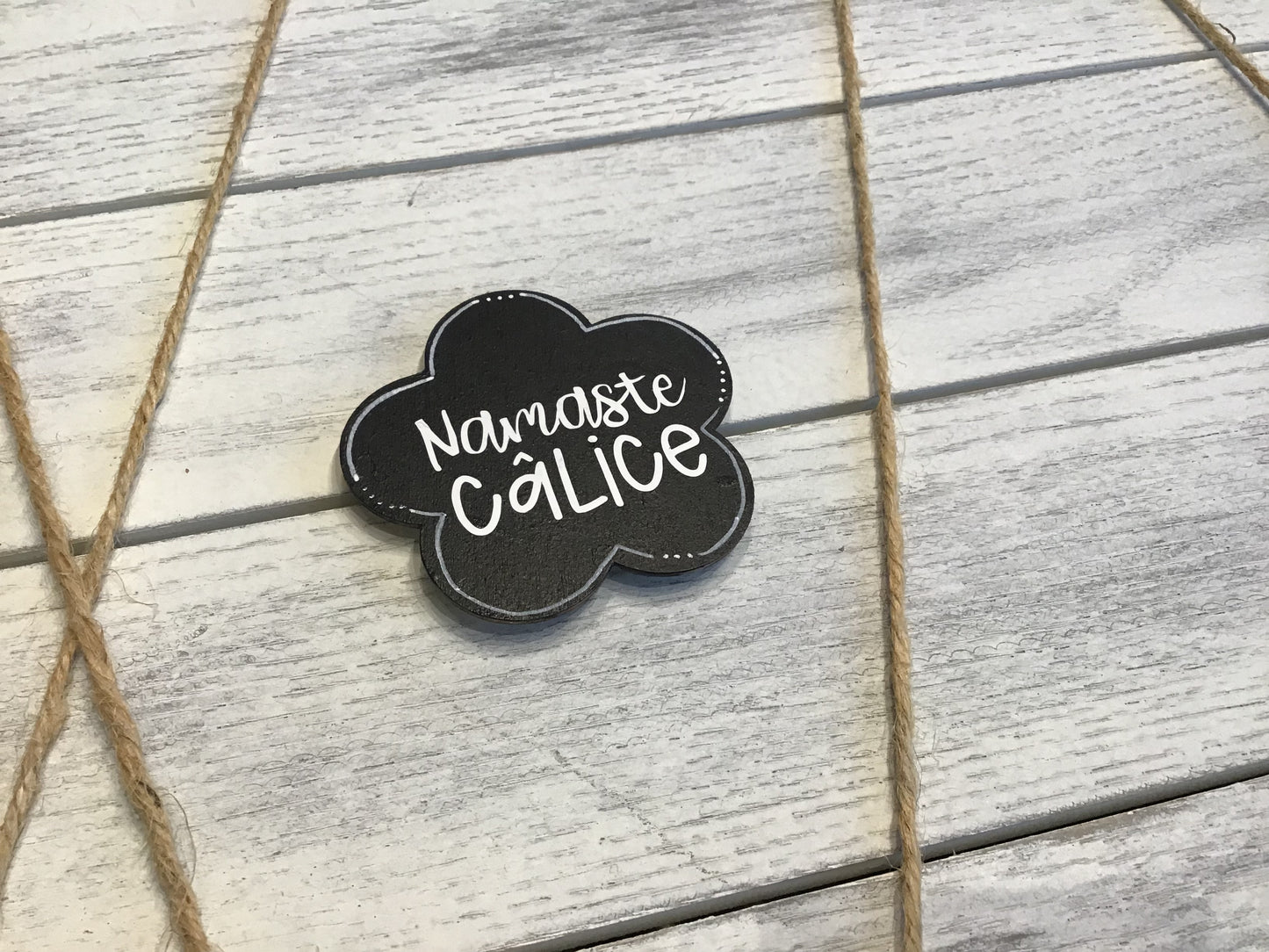 Aimants avec citations par La Pièce Unique