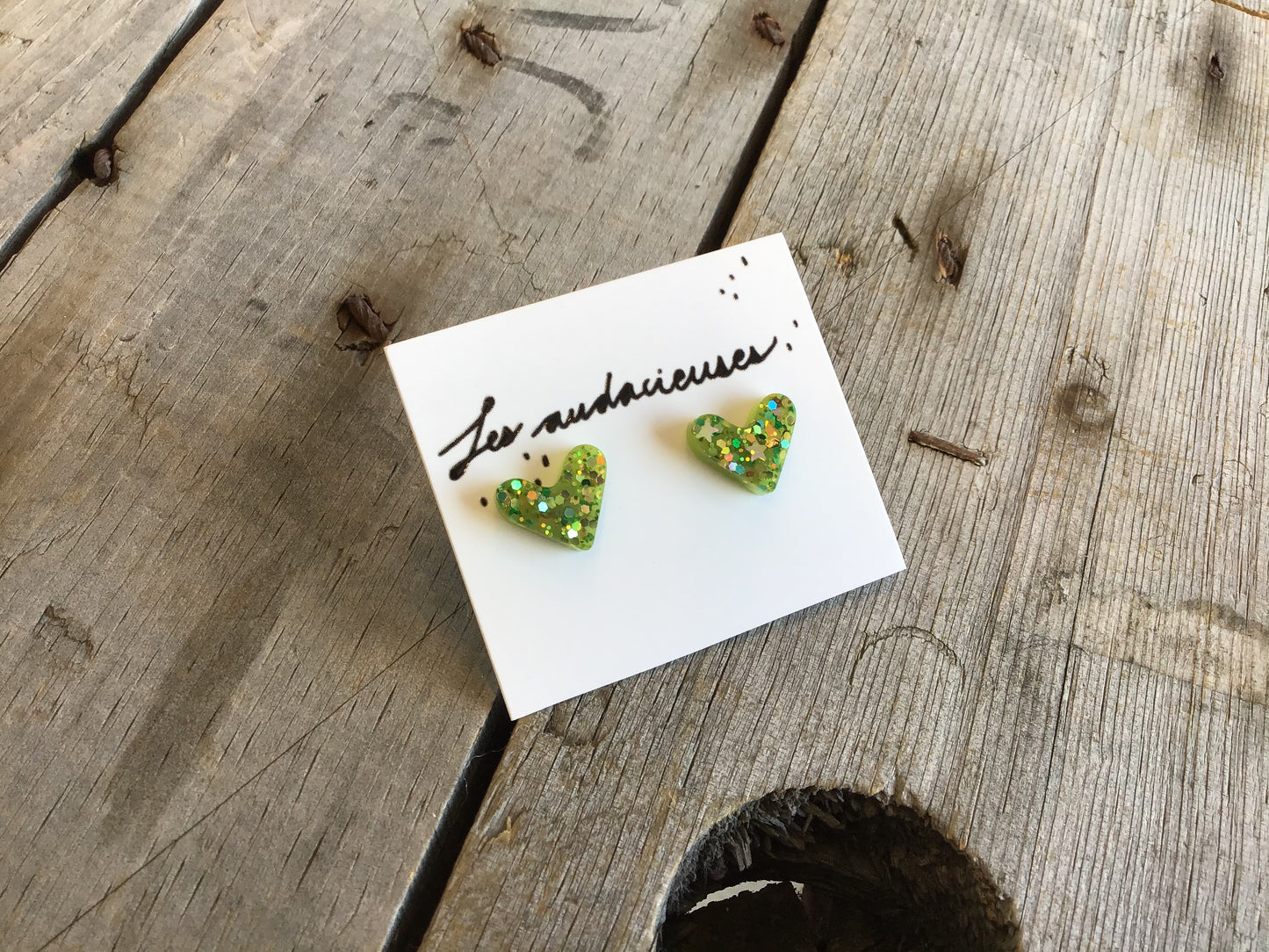 Boucles d’oreilles par Les Audacieuses