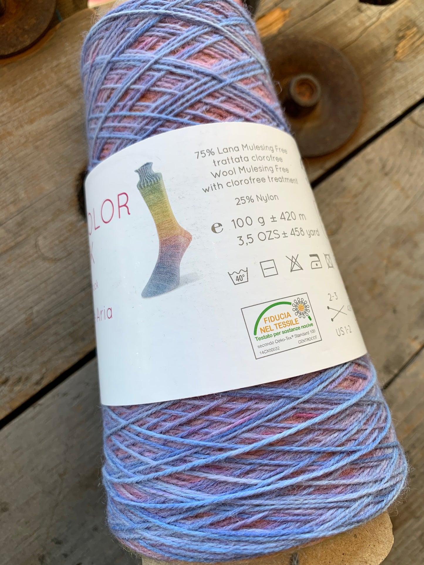Laines du Nord - Watercolor Sock